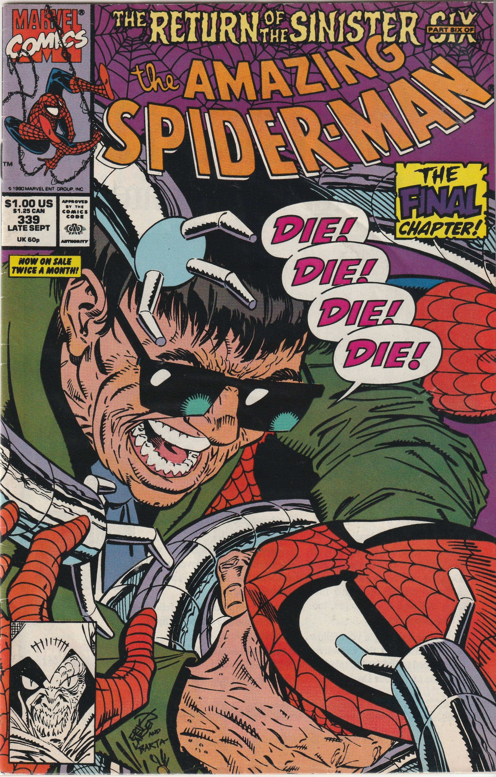 Amazing Spider-Man #339