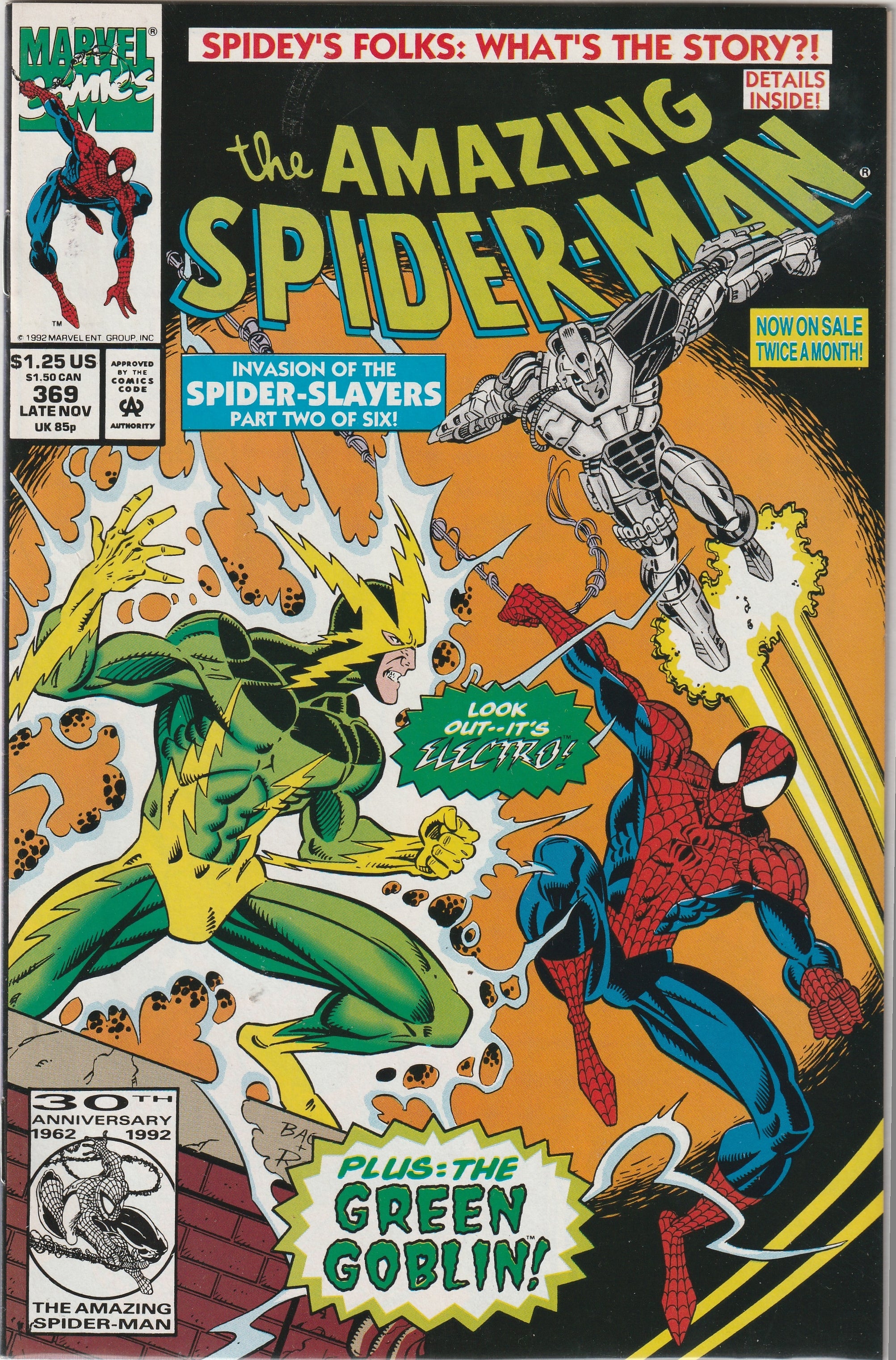 Amazing Spider-Man #369