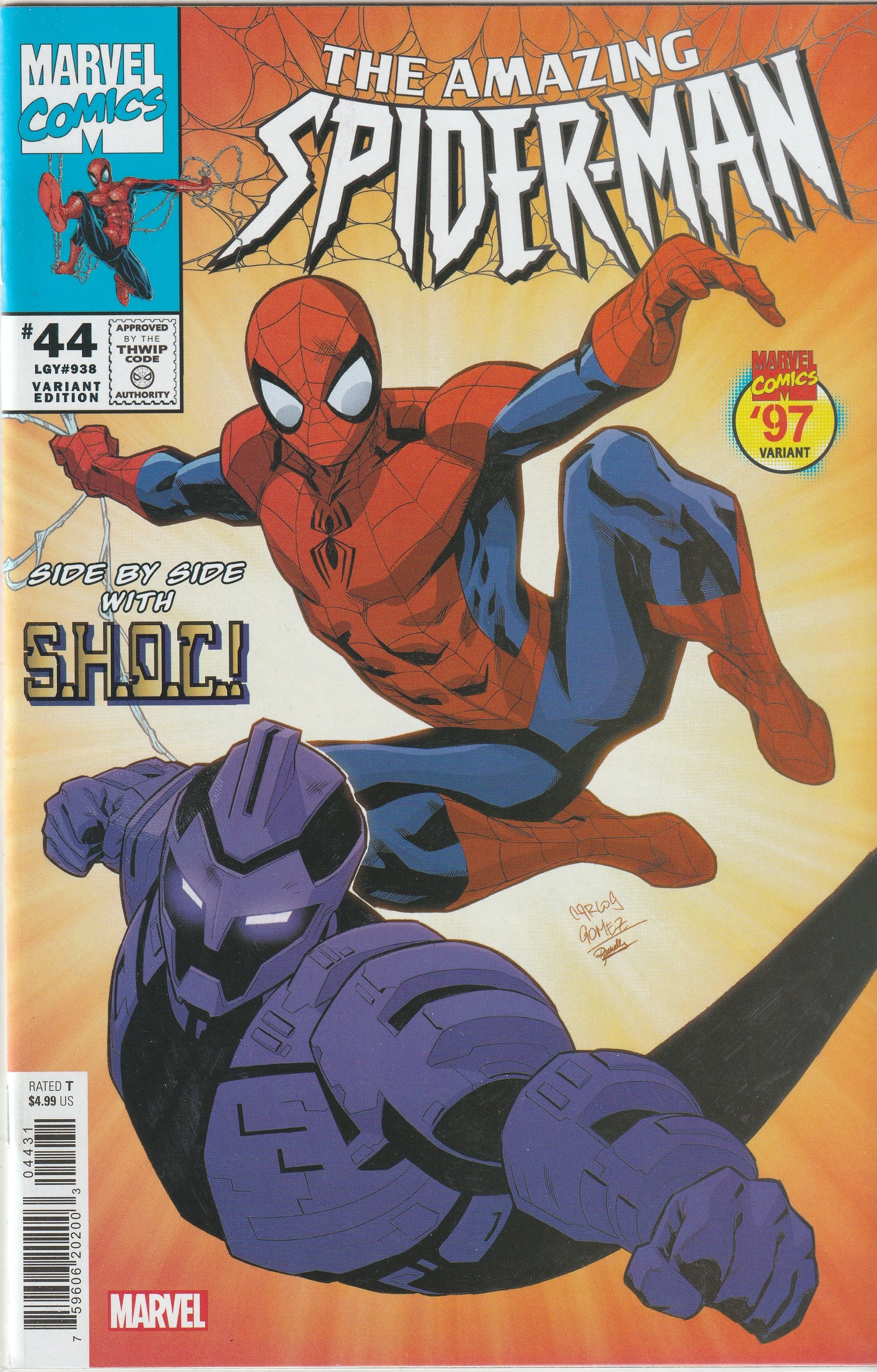 Amazing Spider-Man #44 Variant