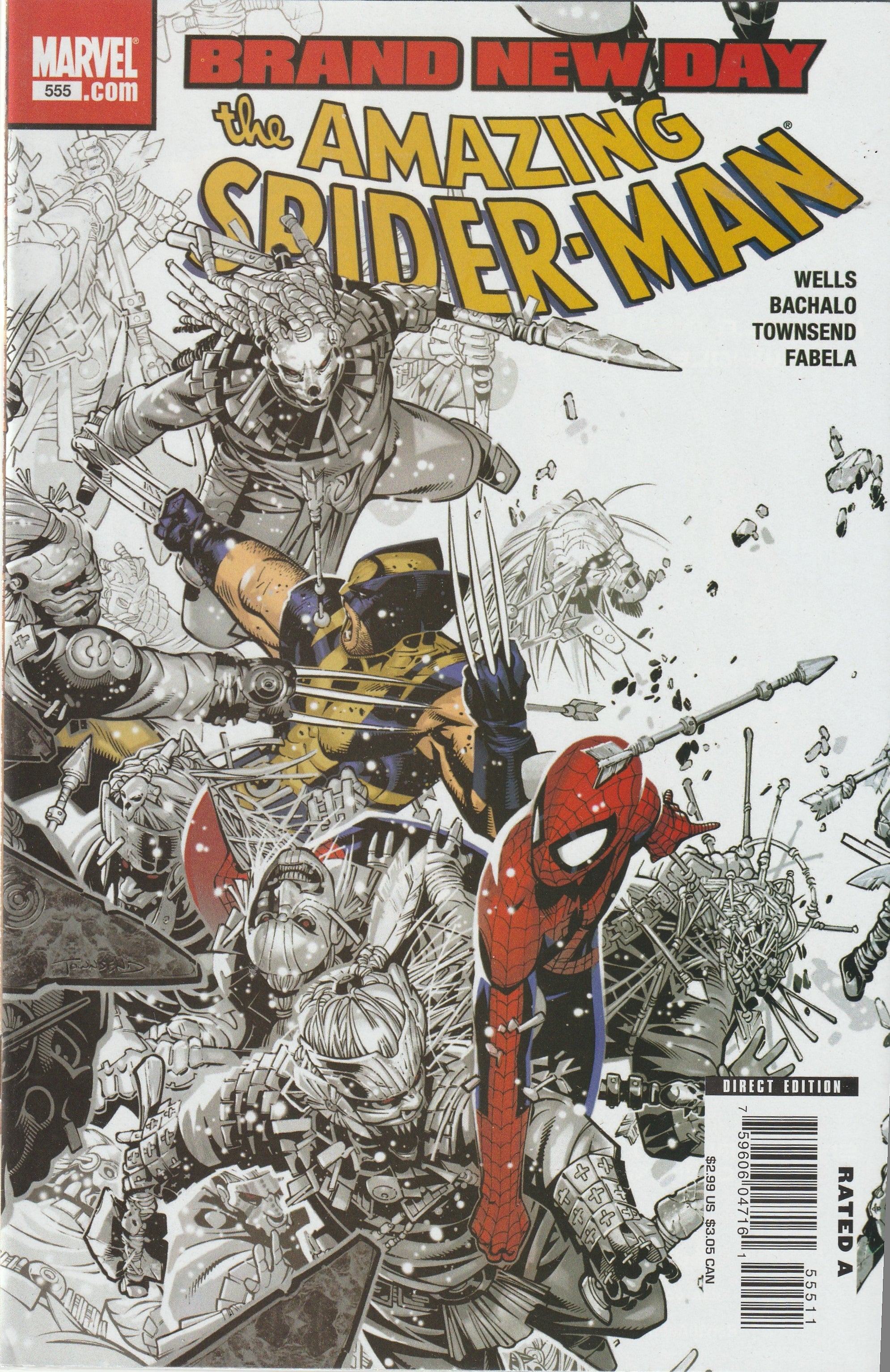 Amazing Spider-Man #555