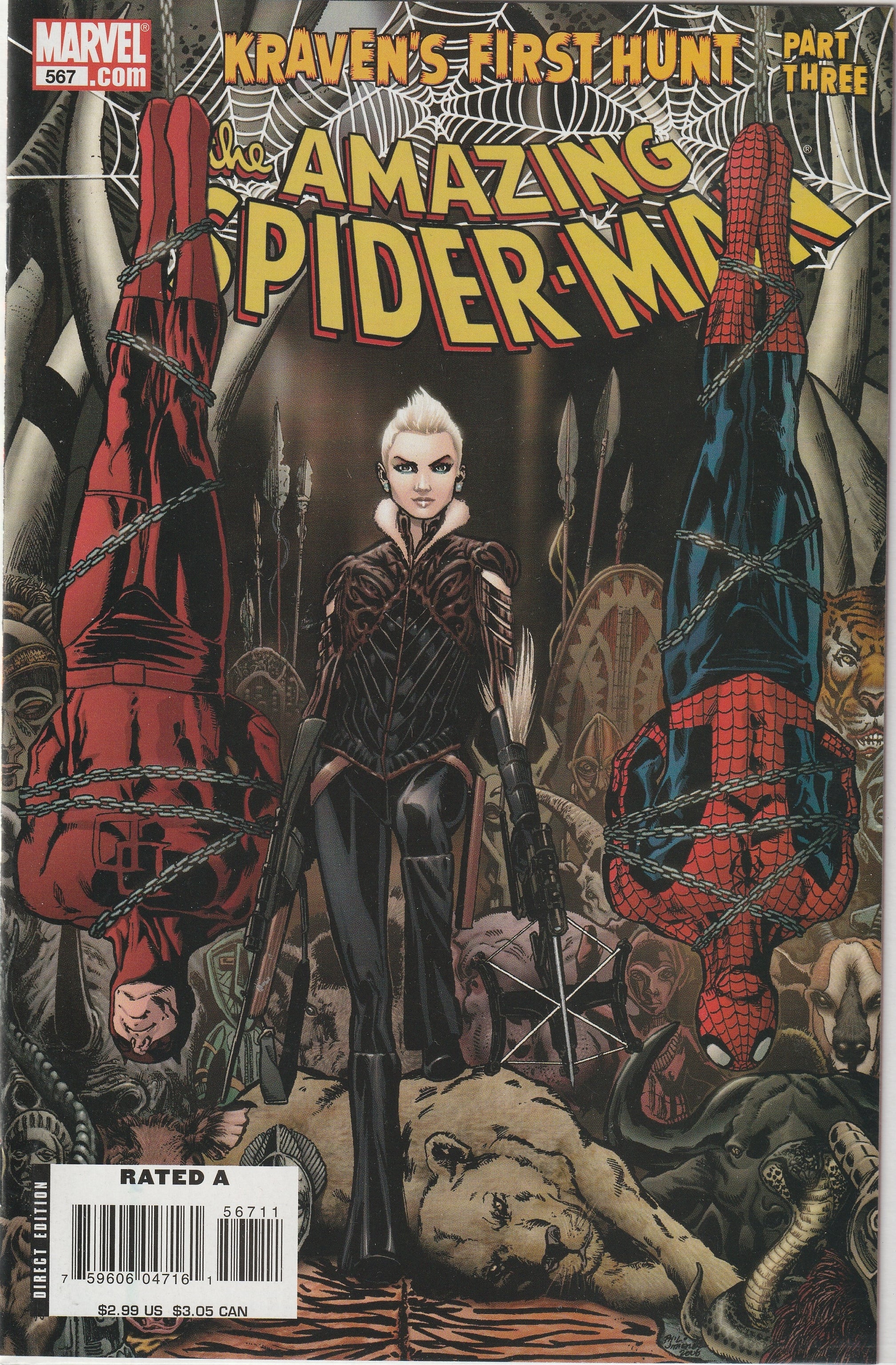 Amazing Spider-Man #567