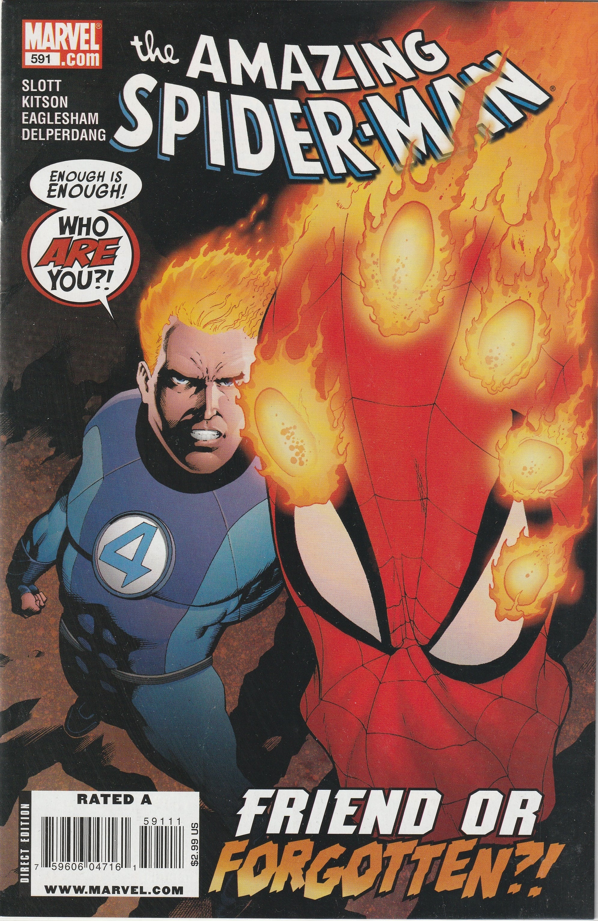 Amazing Spider-Man #591