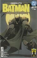 Absolute Batman #1 Batman Day Edition