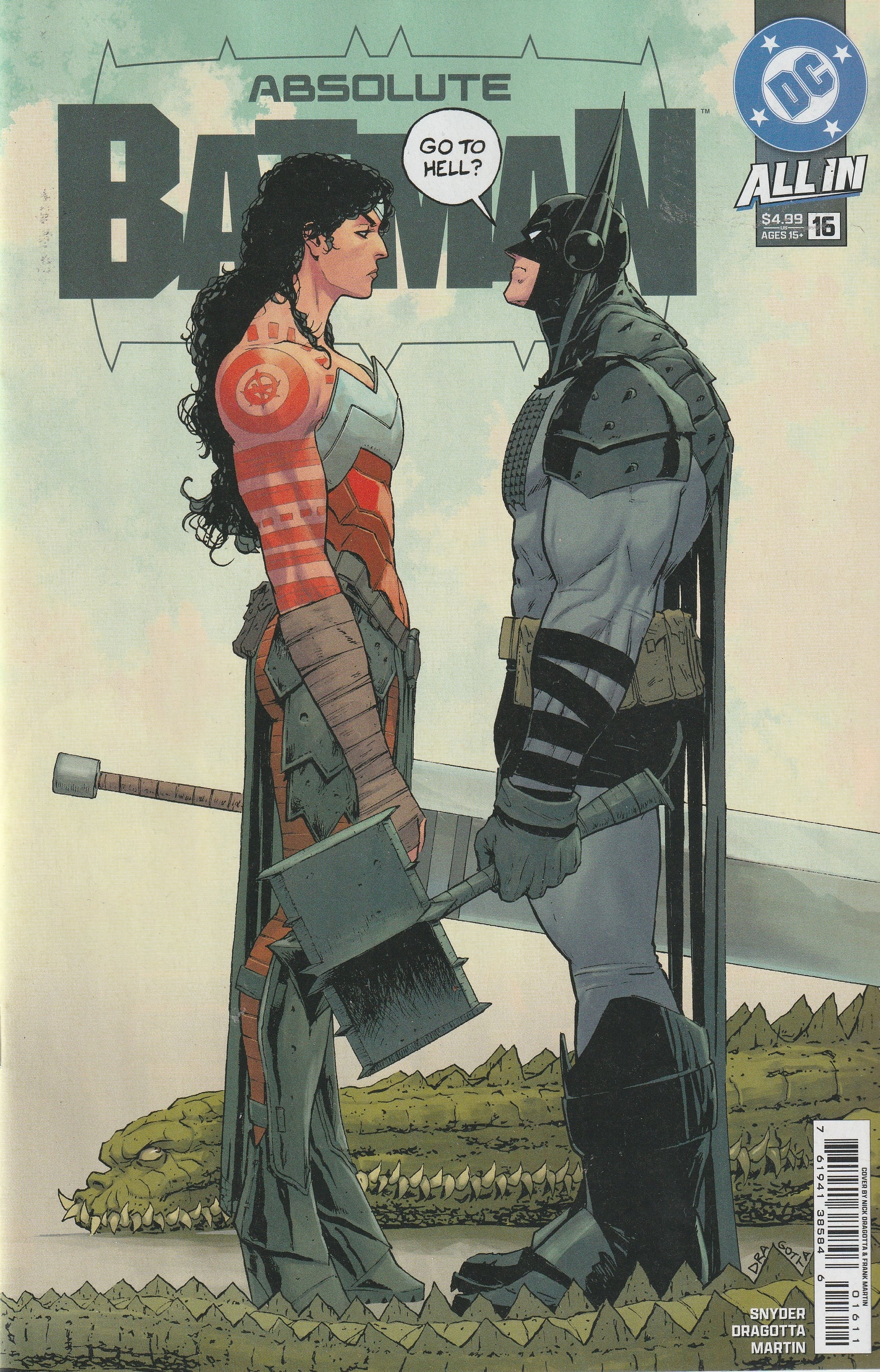 Absolute Batman #16 1st Printing