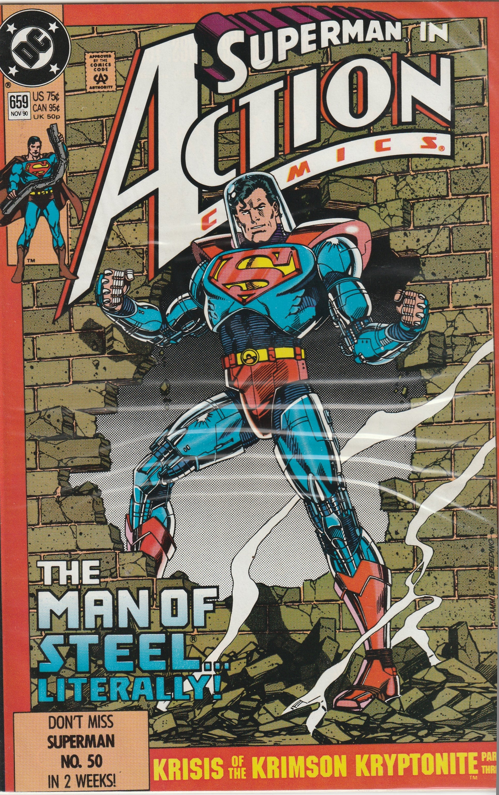 Action Comics #659
