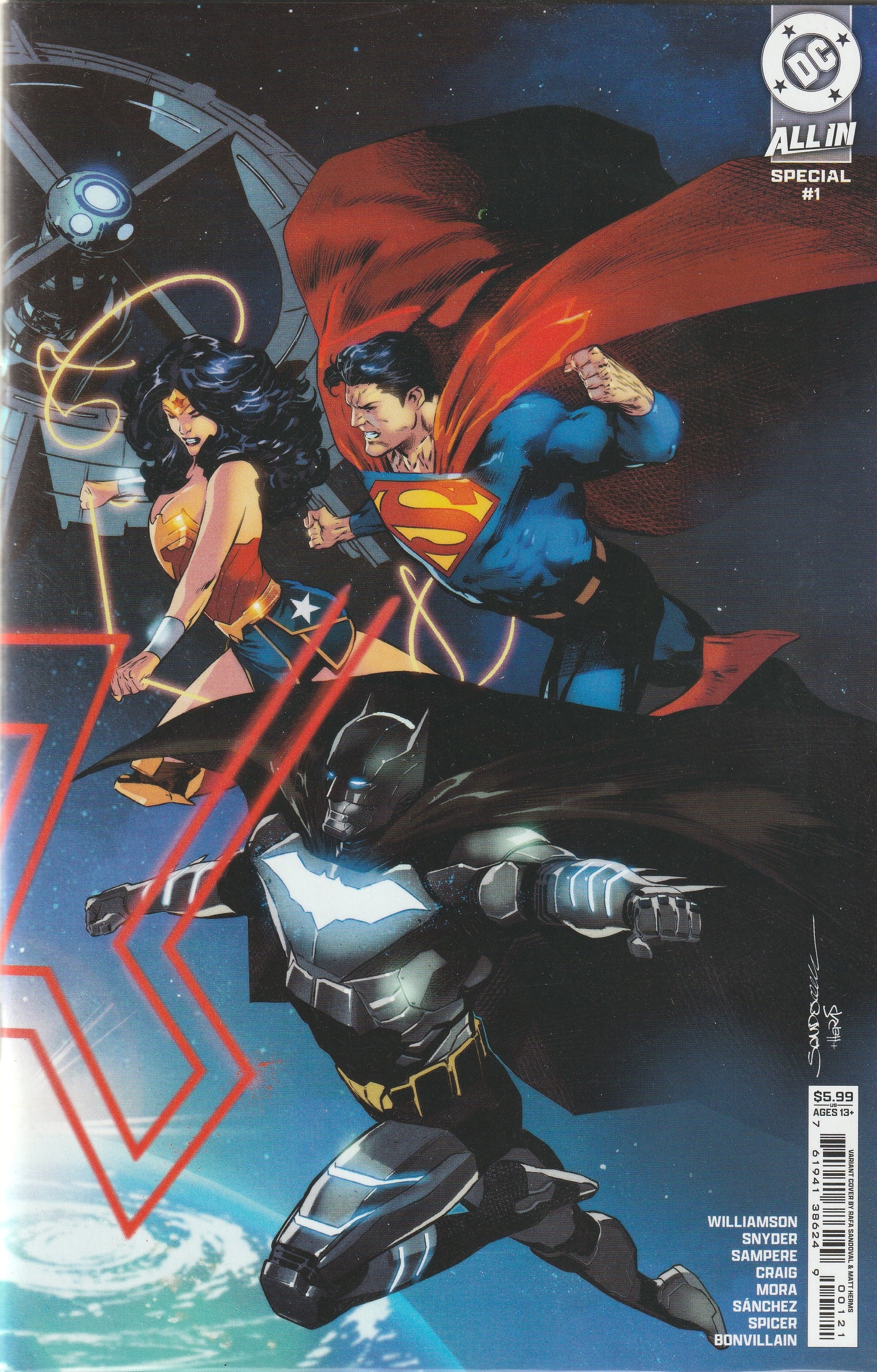 DC All In Special #1