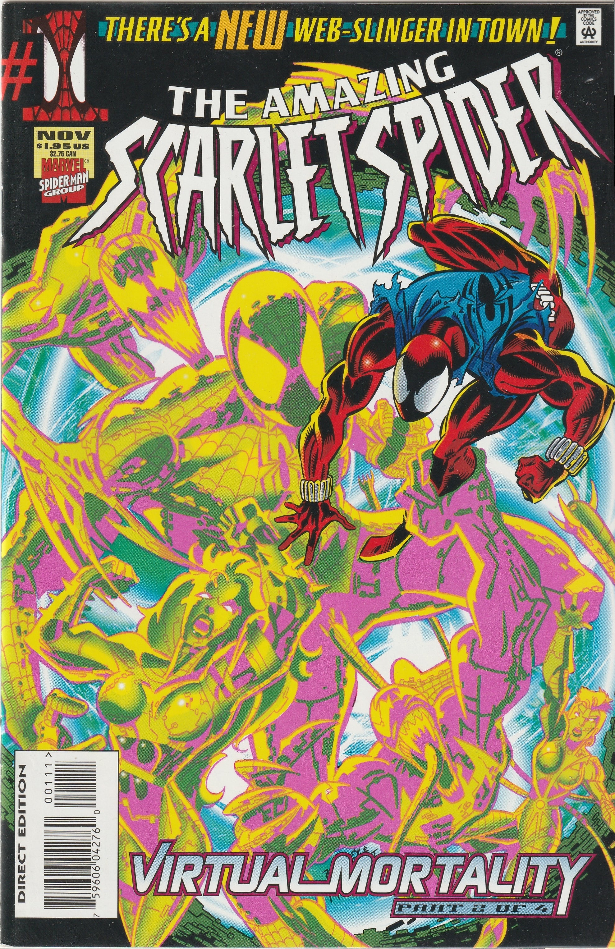 Amazing Scarlet Spider#1