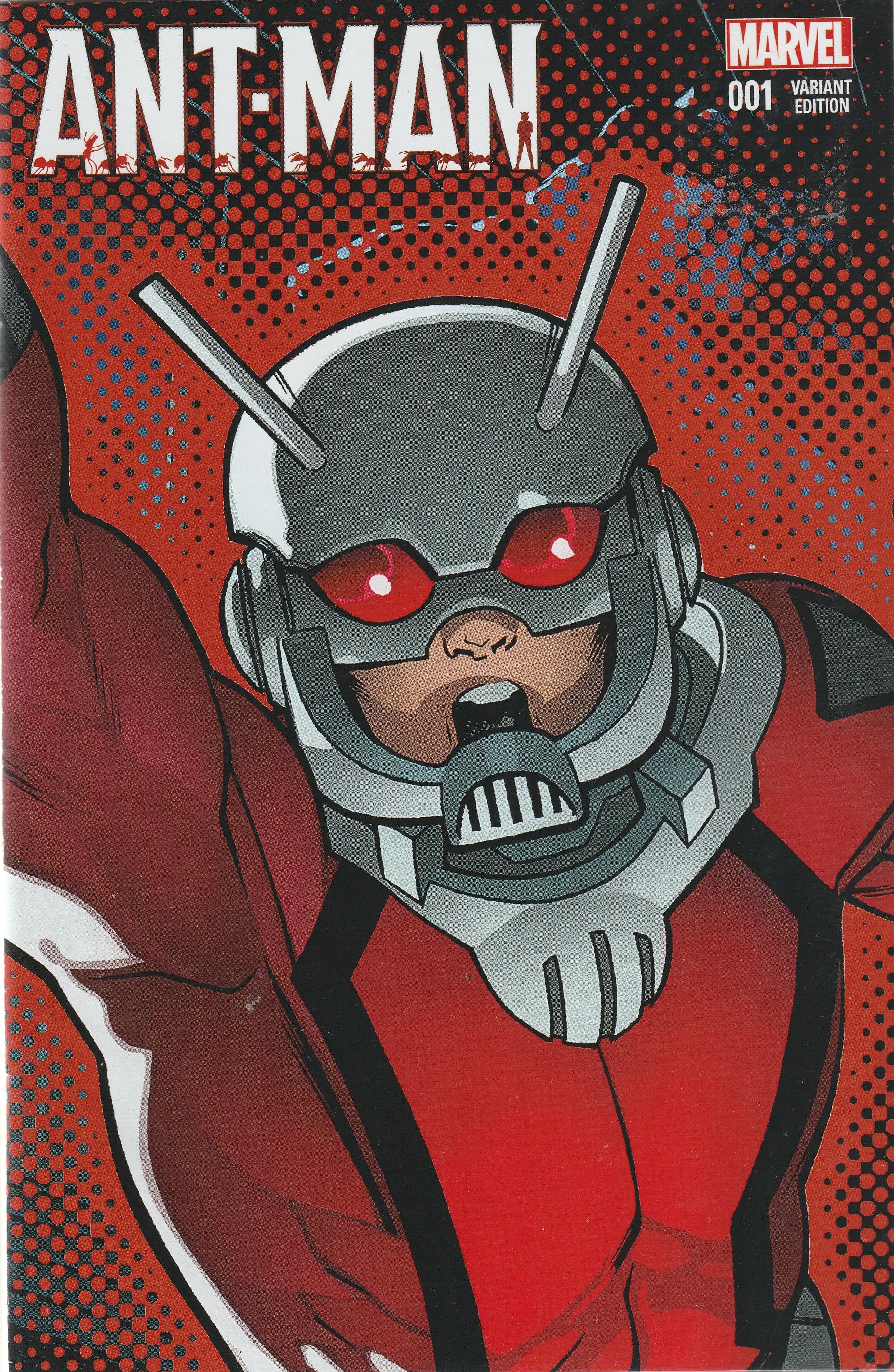 Ant-Man #1 Shrinking Variant