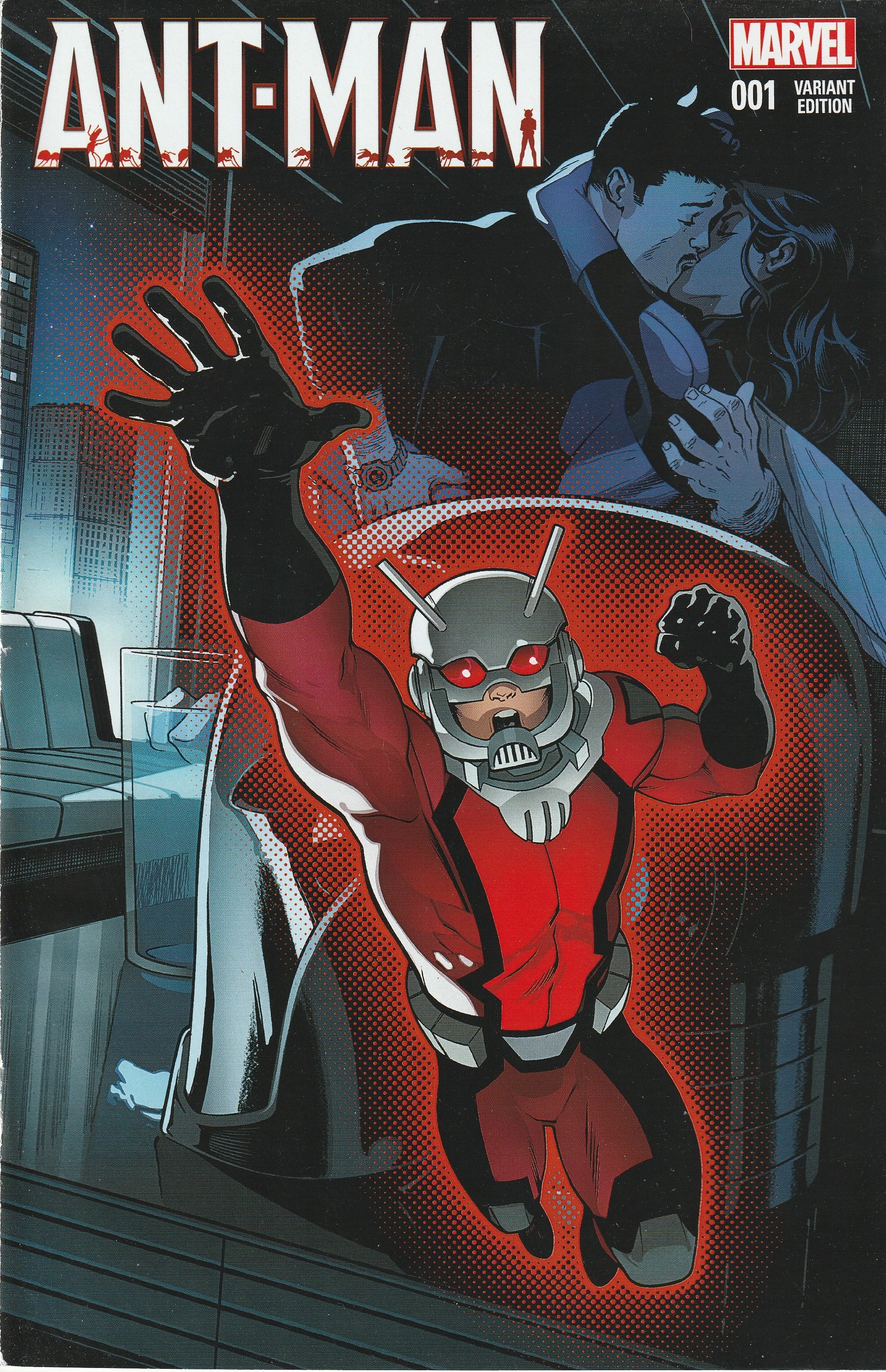 Ant-Man #1 Shrinking Variant