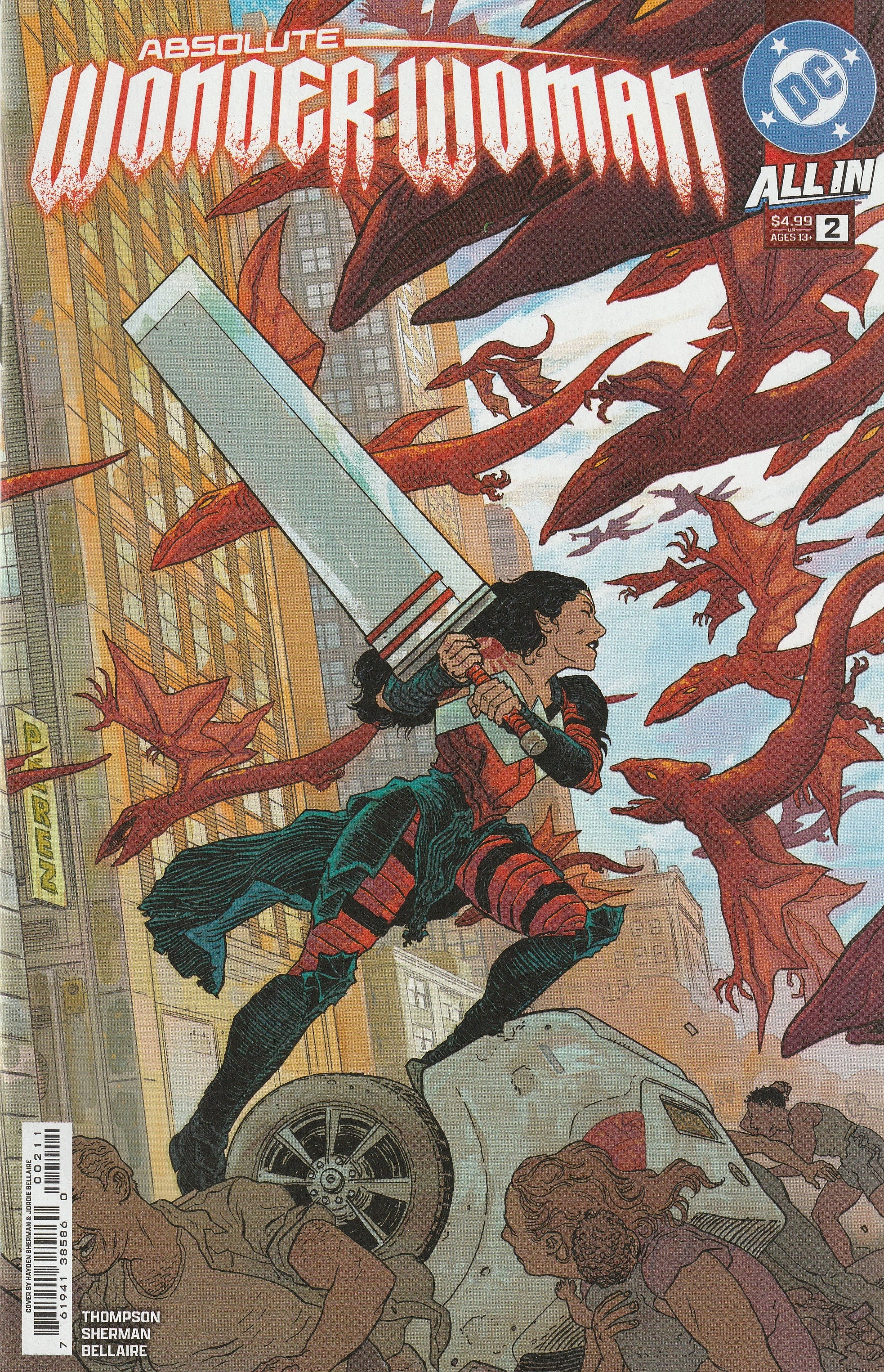 Absolute Wonder Woman #2 First Print