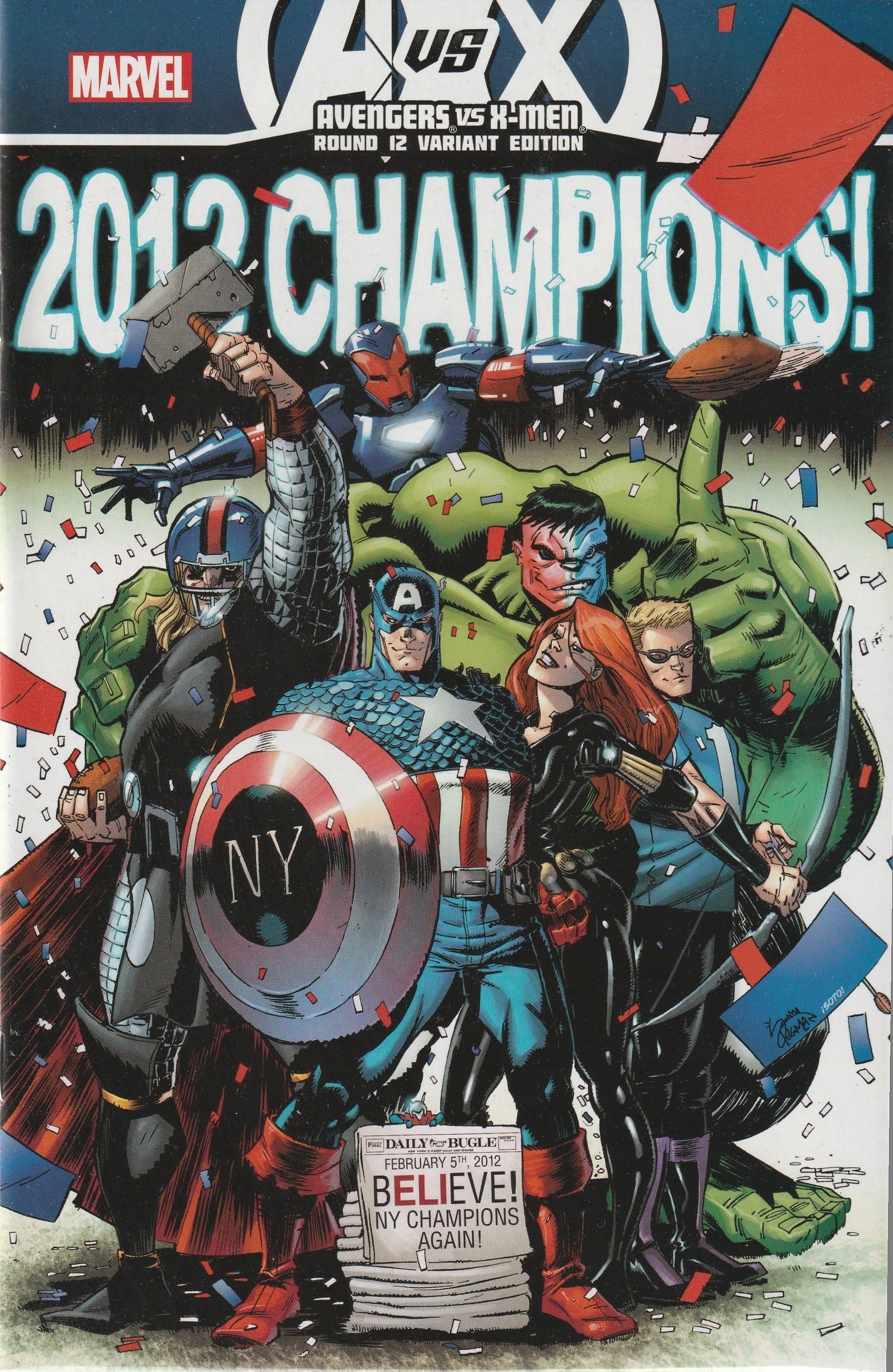 Avengers vs. X-Men #12 Variant