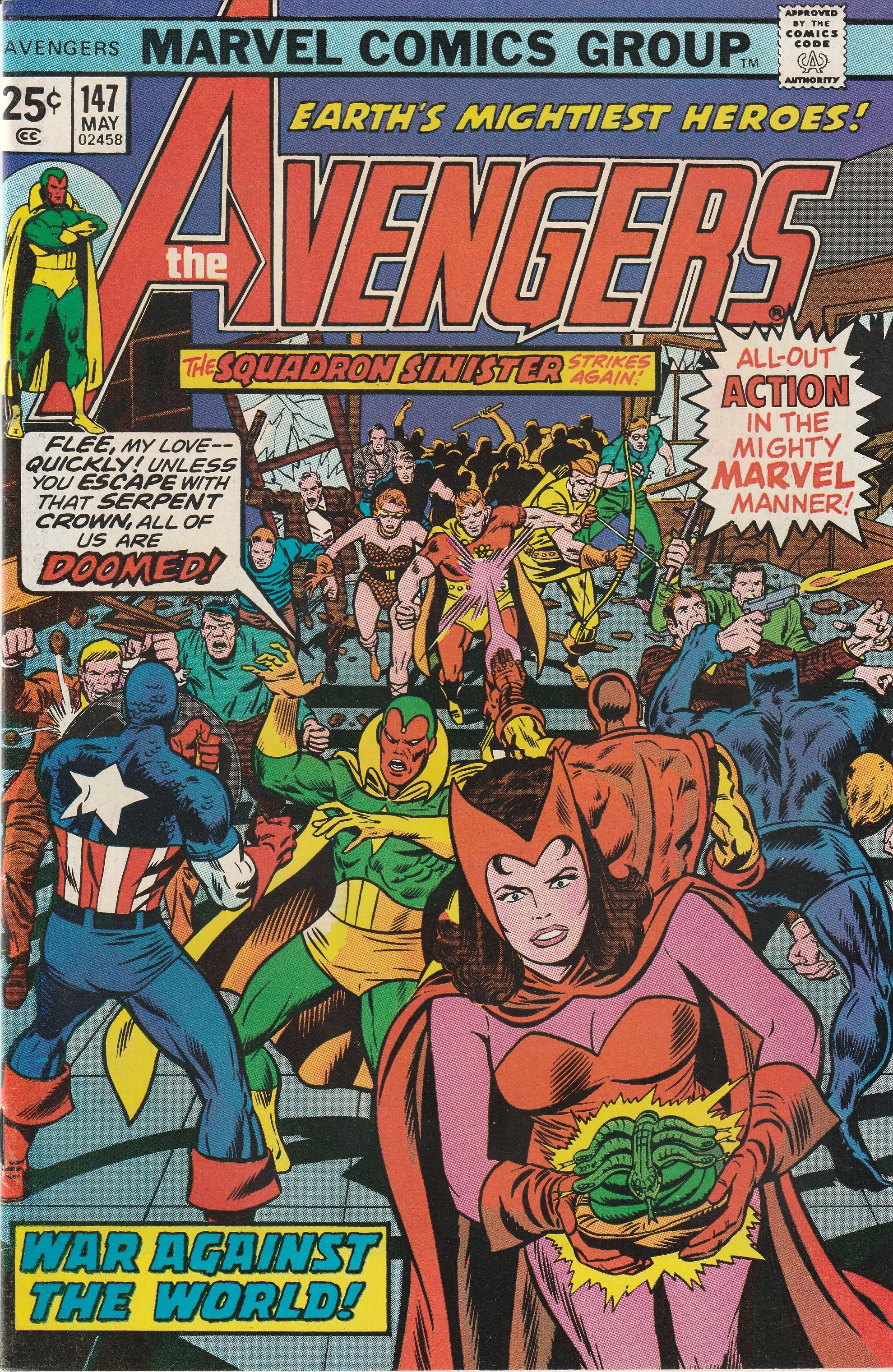 Avengers #147