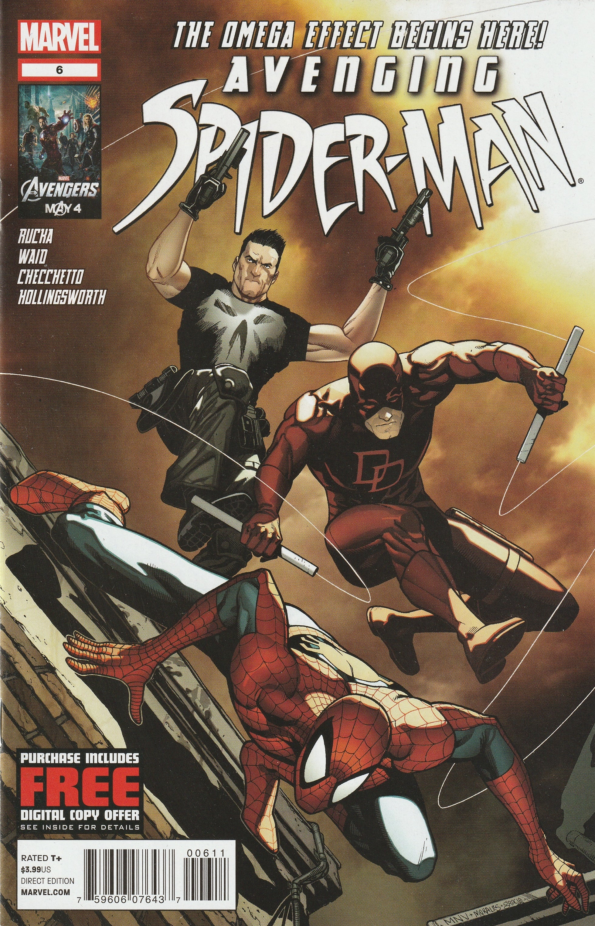 Avenging Spider-Man #6