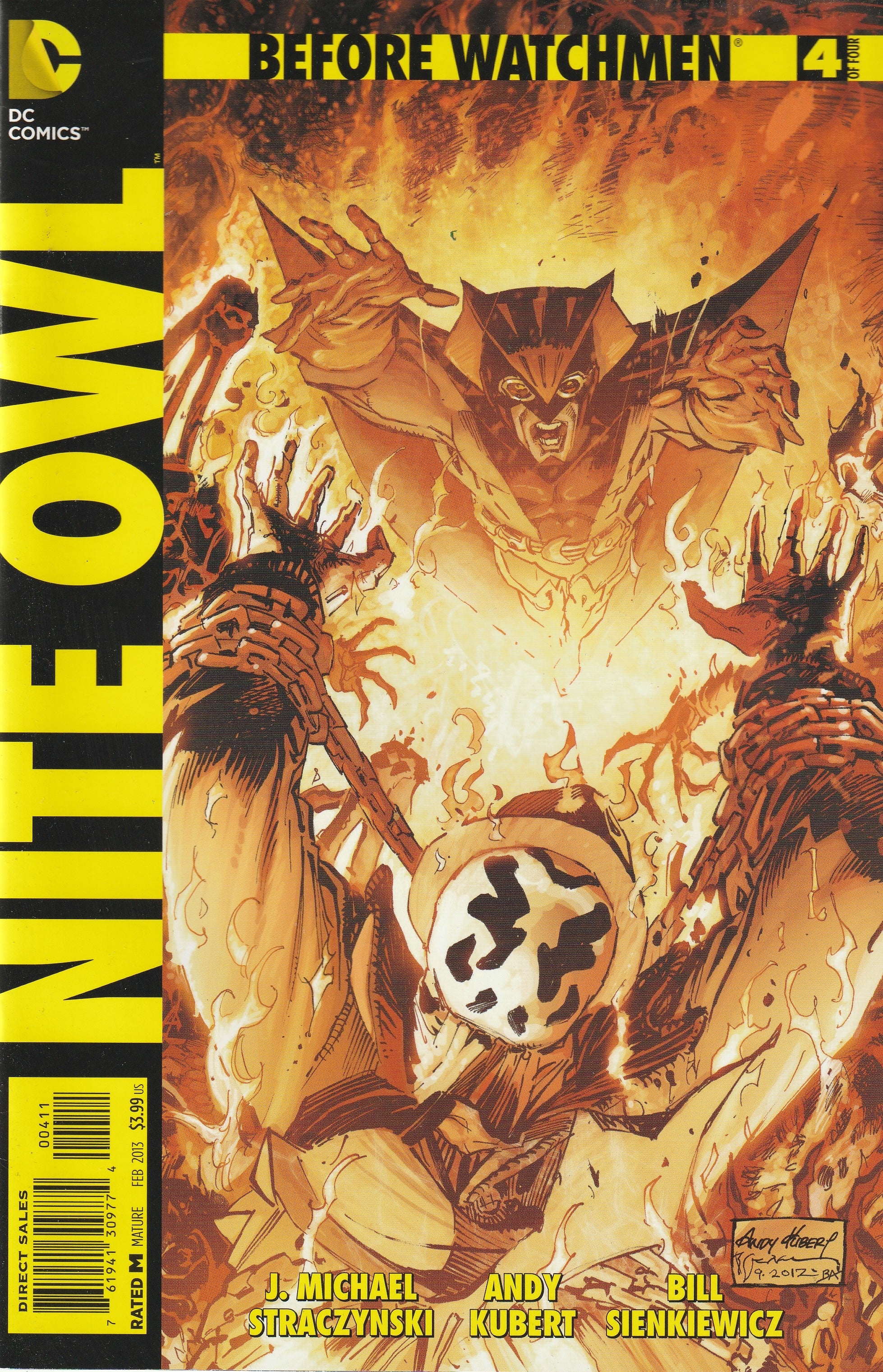 Before Watchmen: Nite Owl #4
