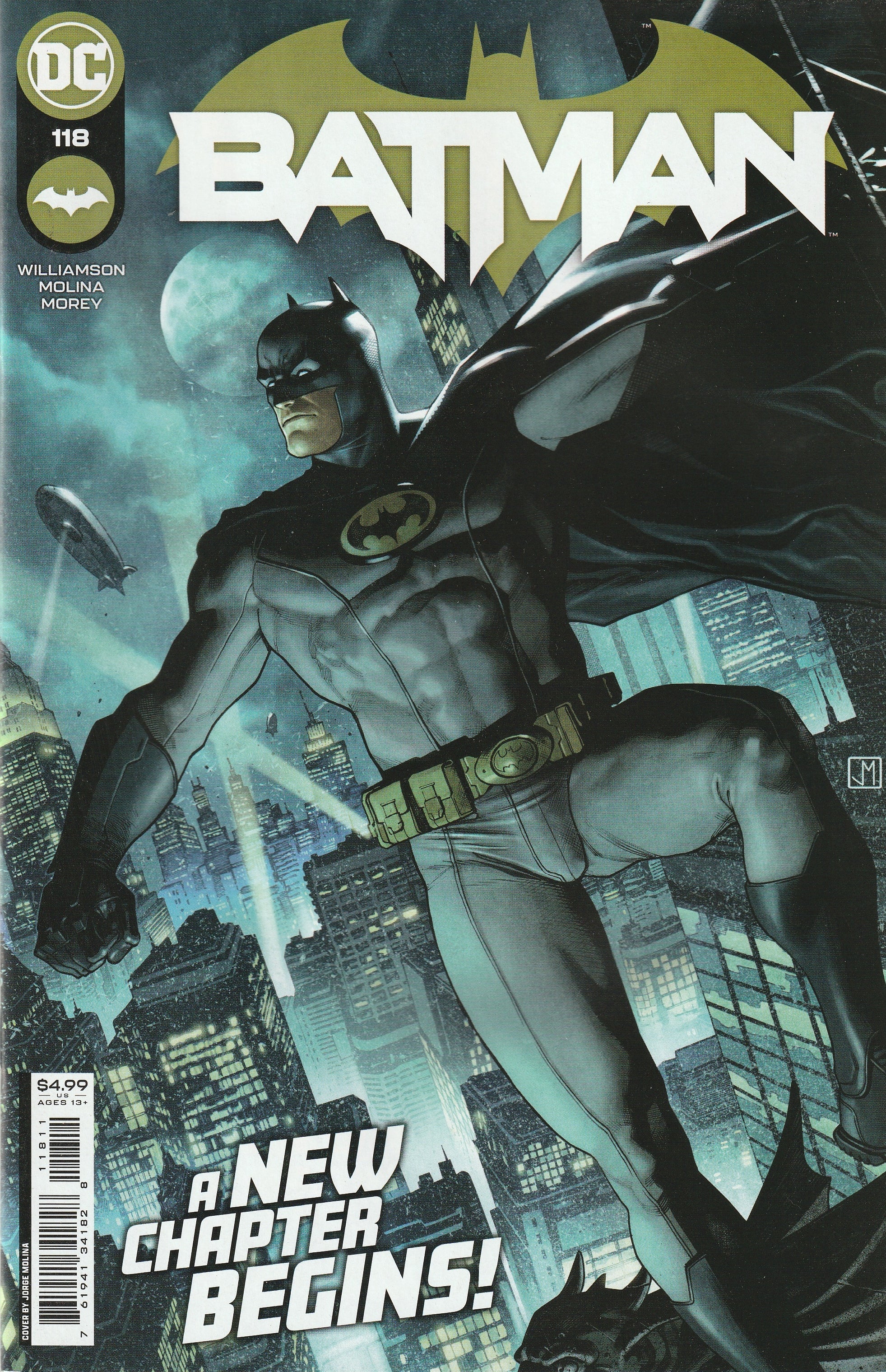 Batman #118 Variant