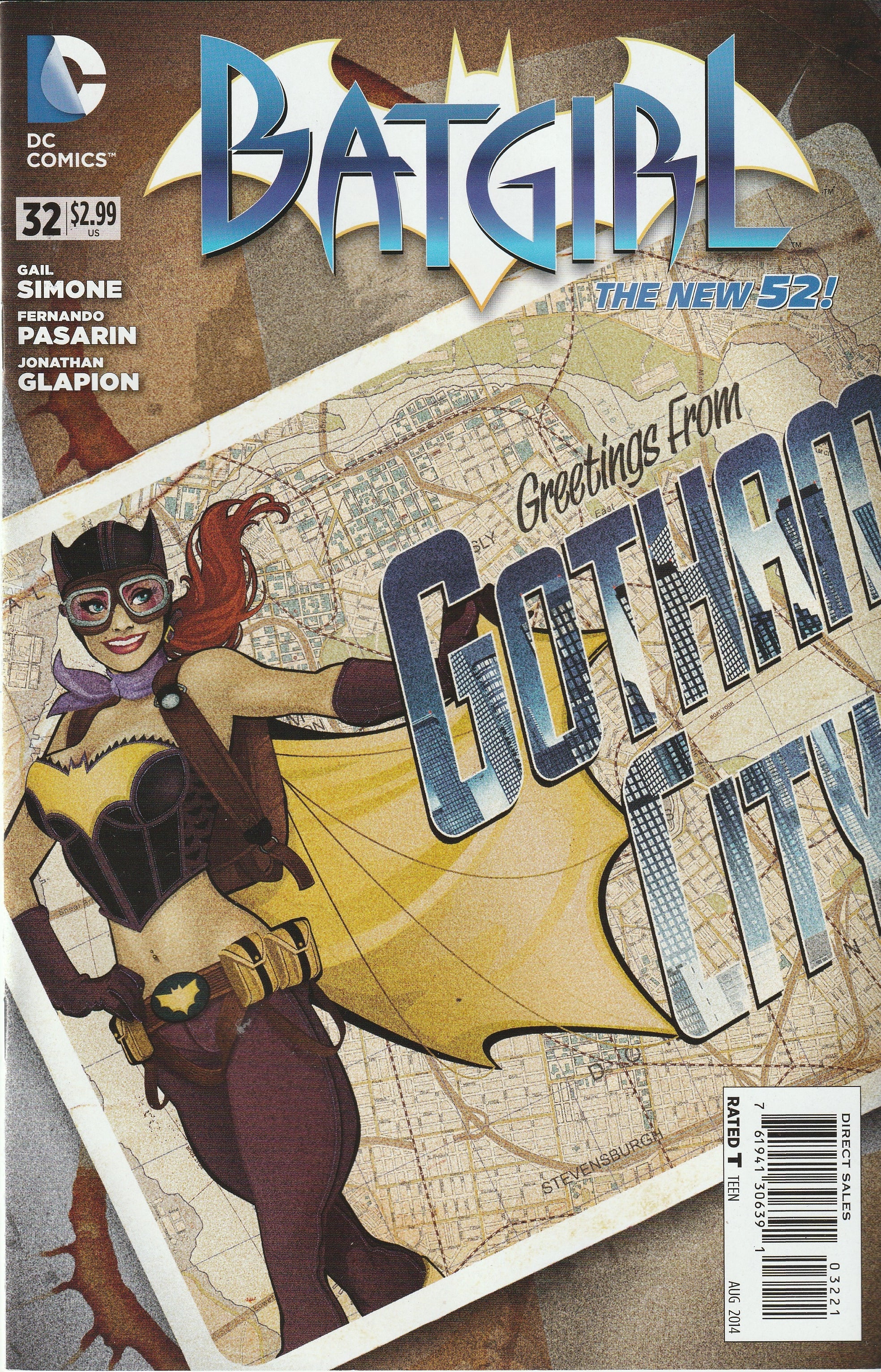 Batgirl #32 Variant