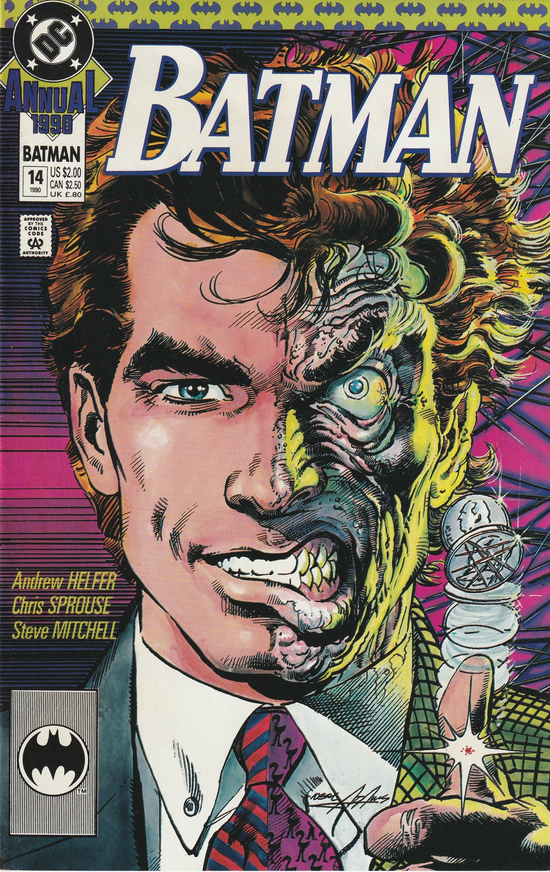 Batman Annual #14