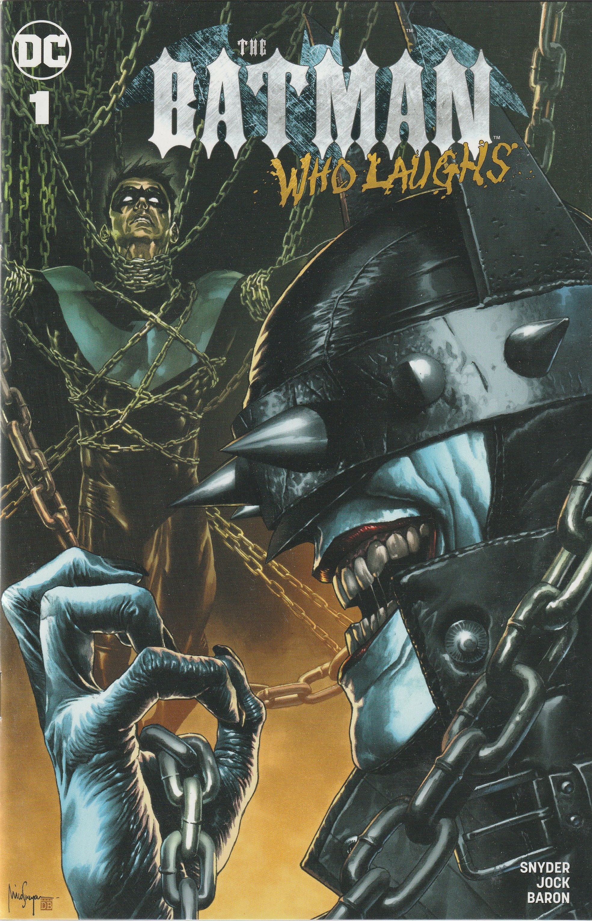 Batman Who Laughs #1 Variant