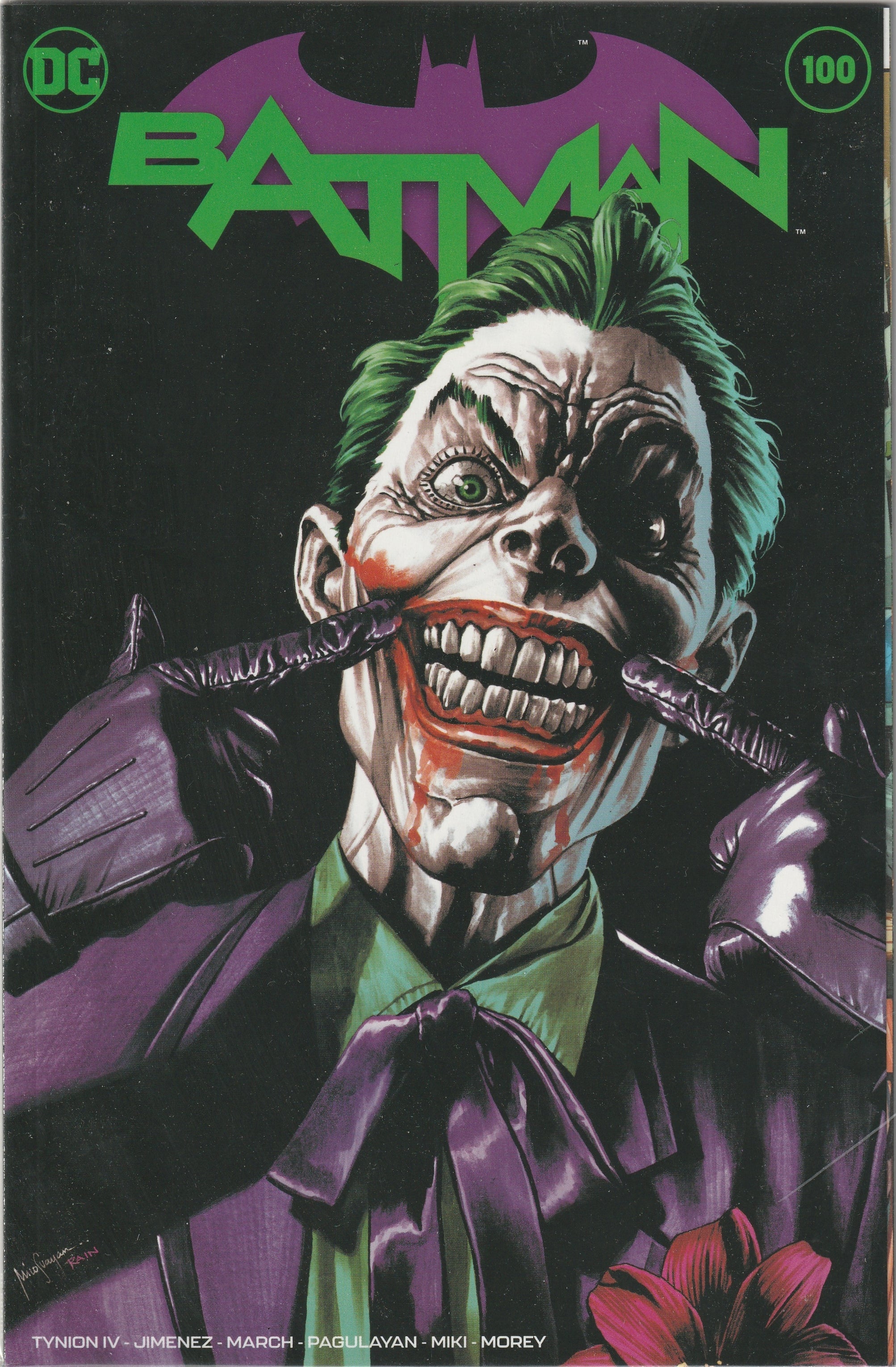 Batman #100 Variant