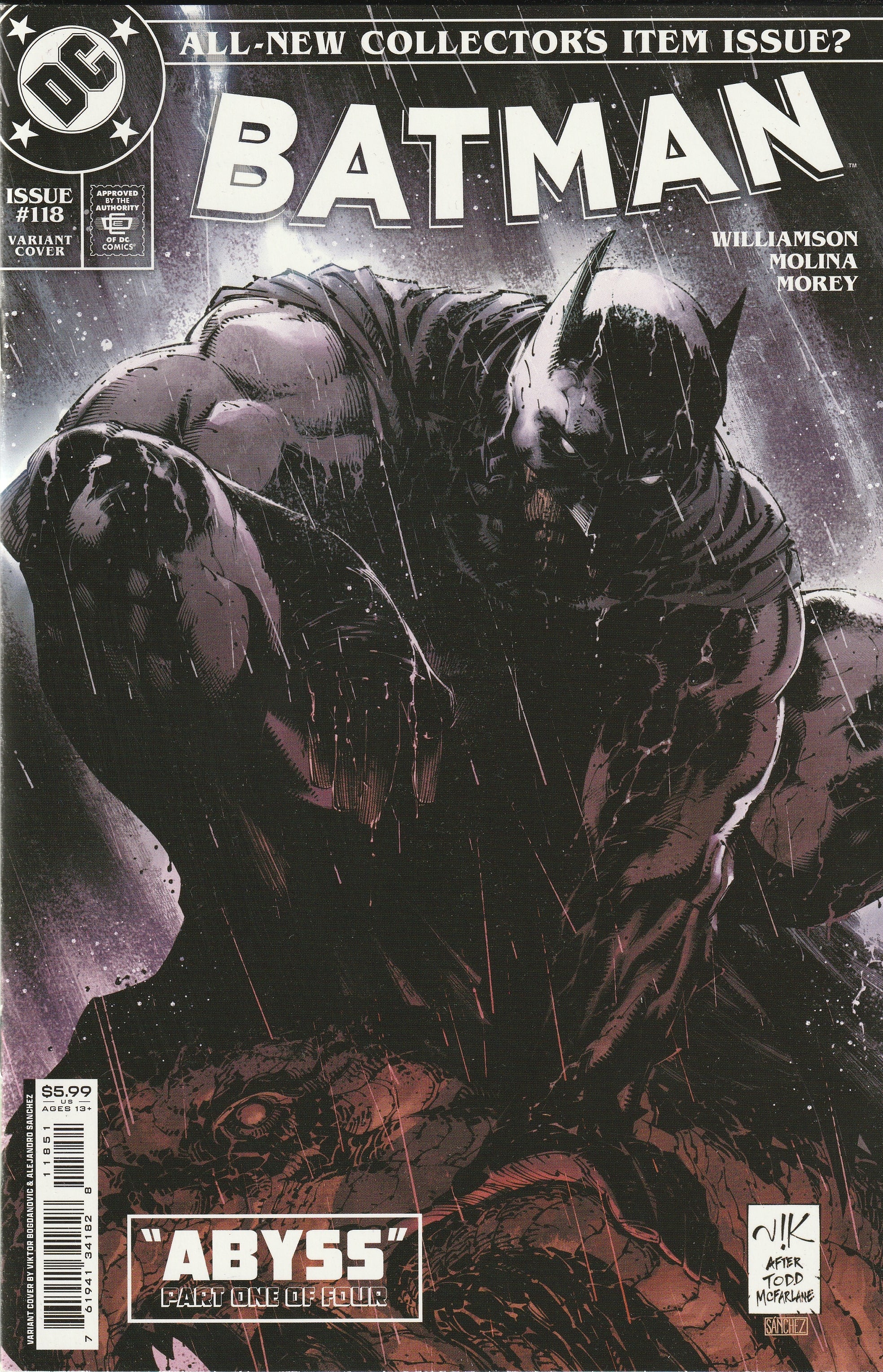 Batman #118 Variant