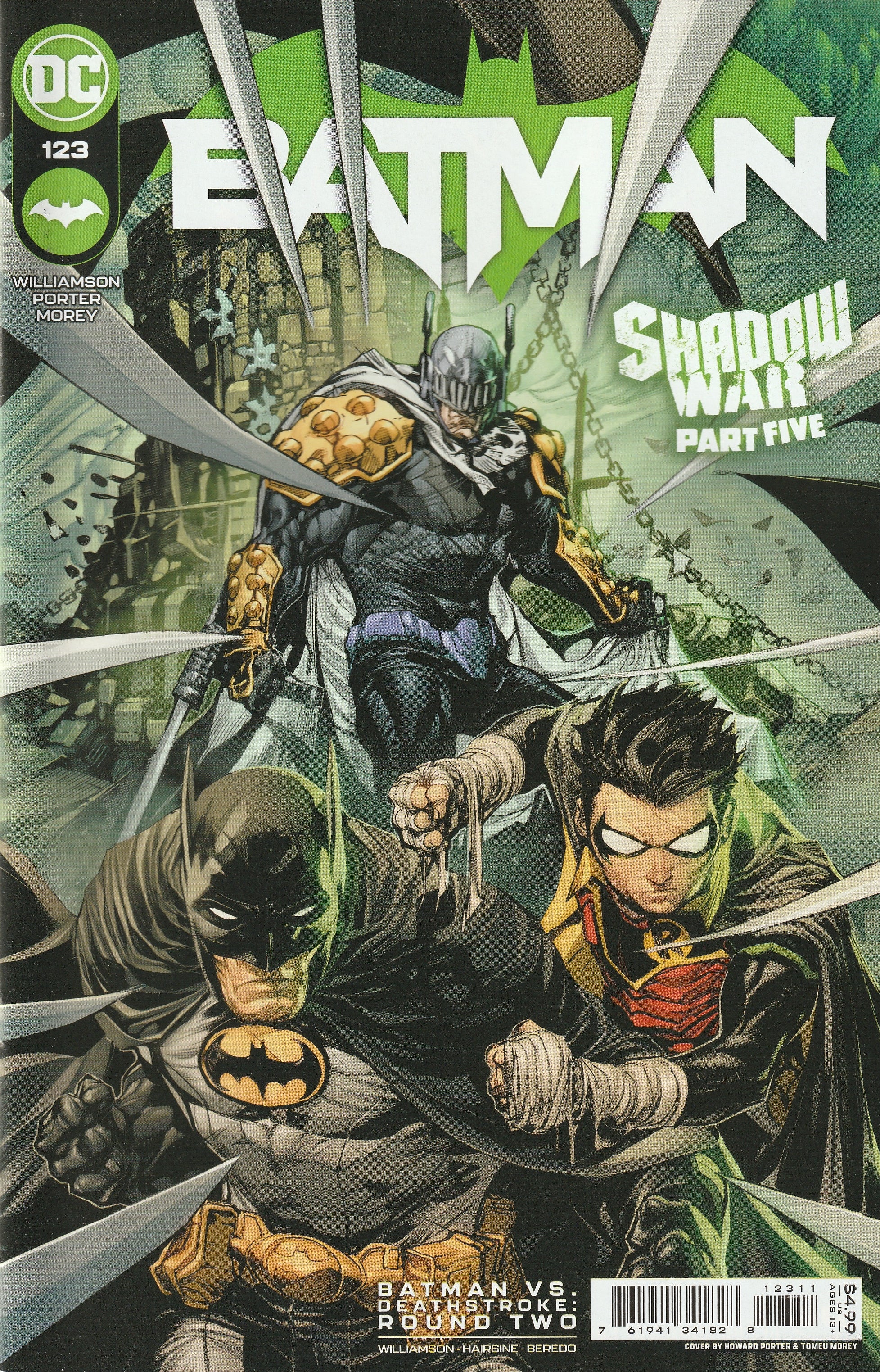 Batman #123 Variant