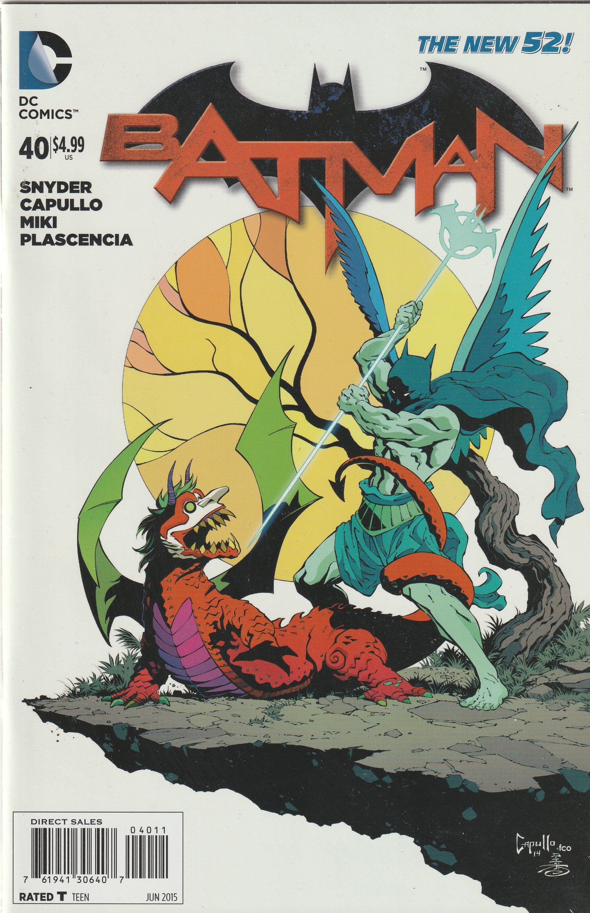 Batman #40
