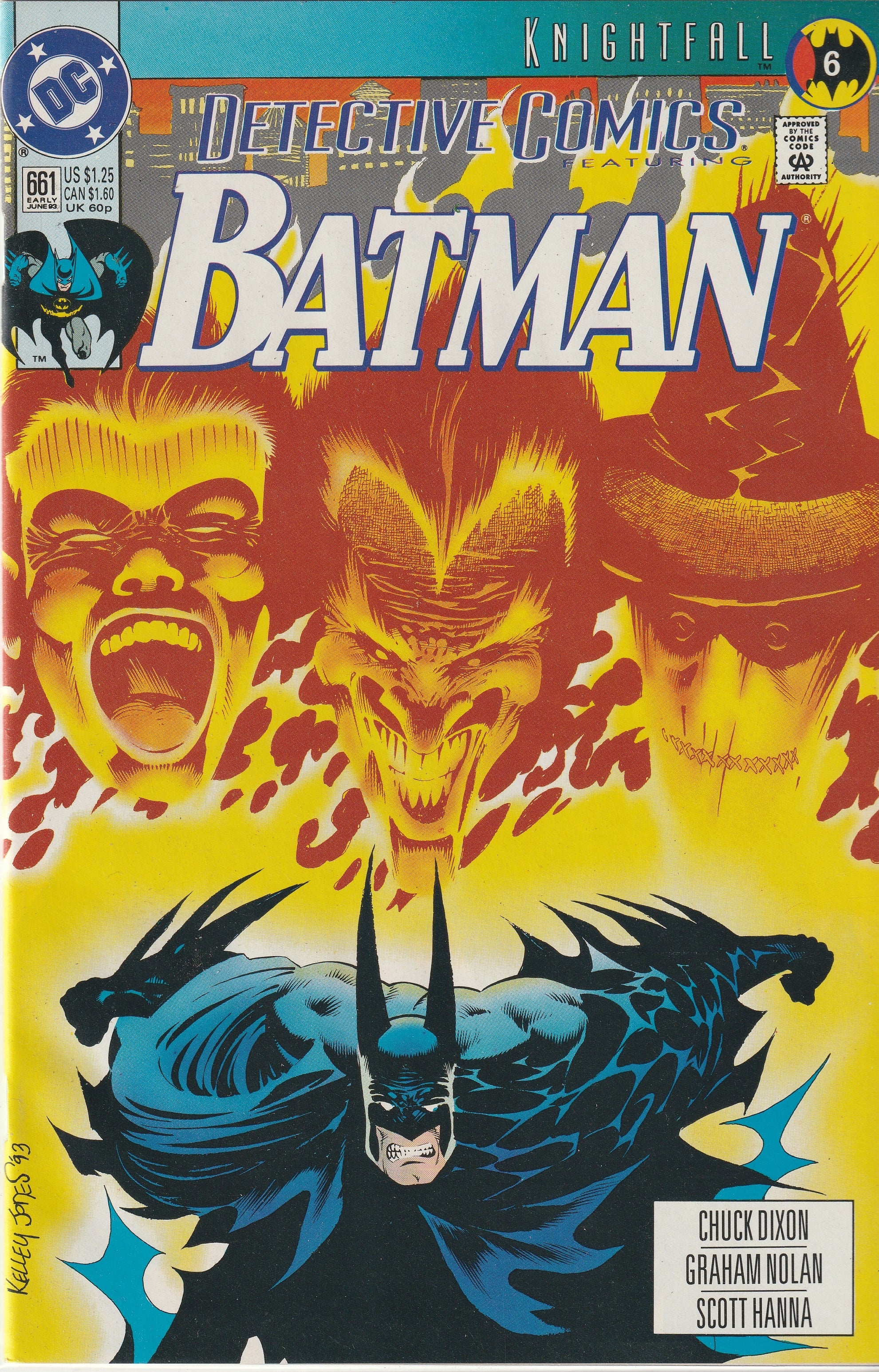 Detective Comics #661