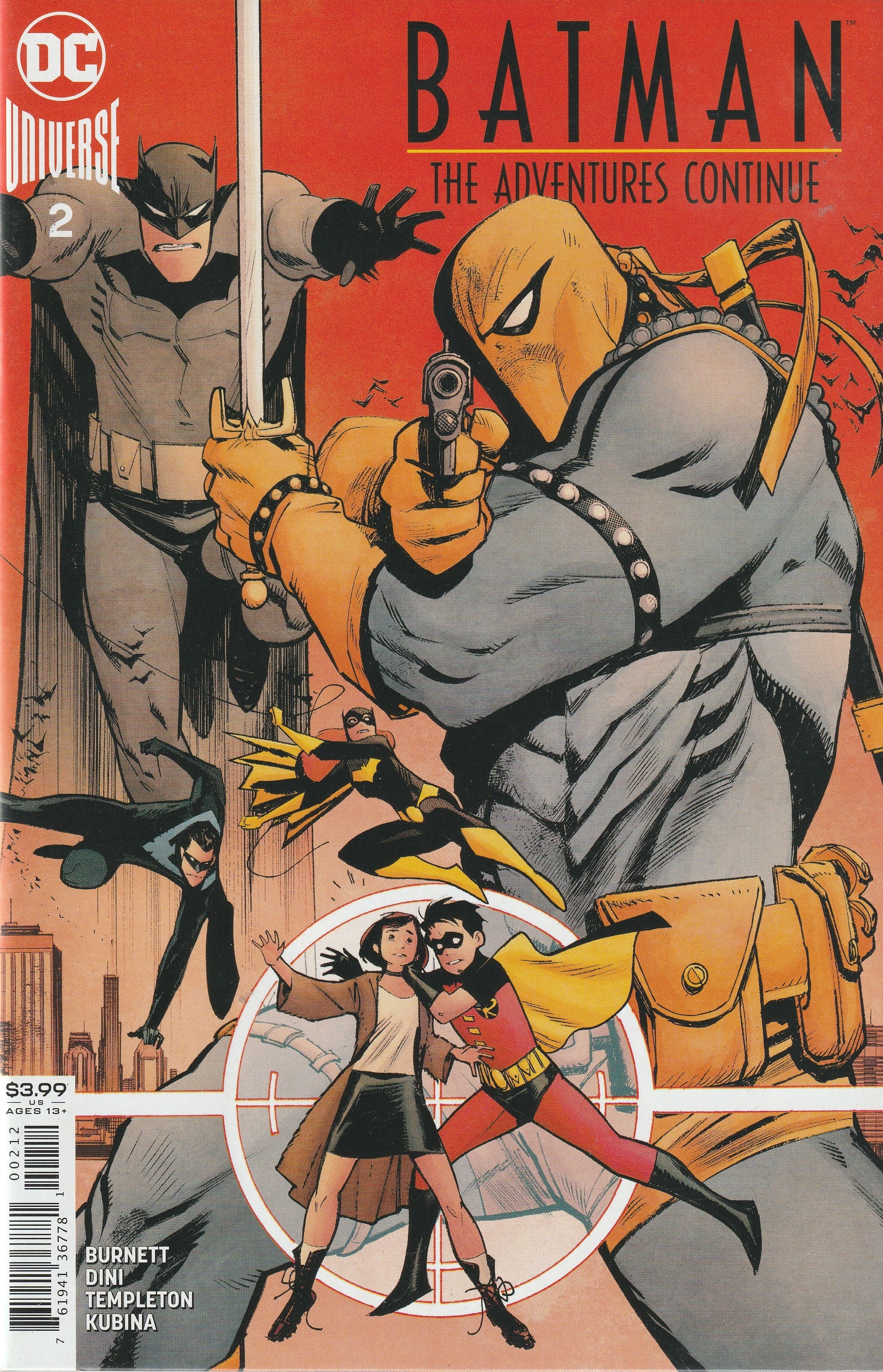 Batman the Adventures Continue #2