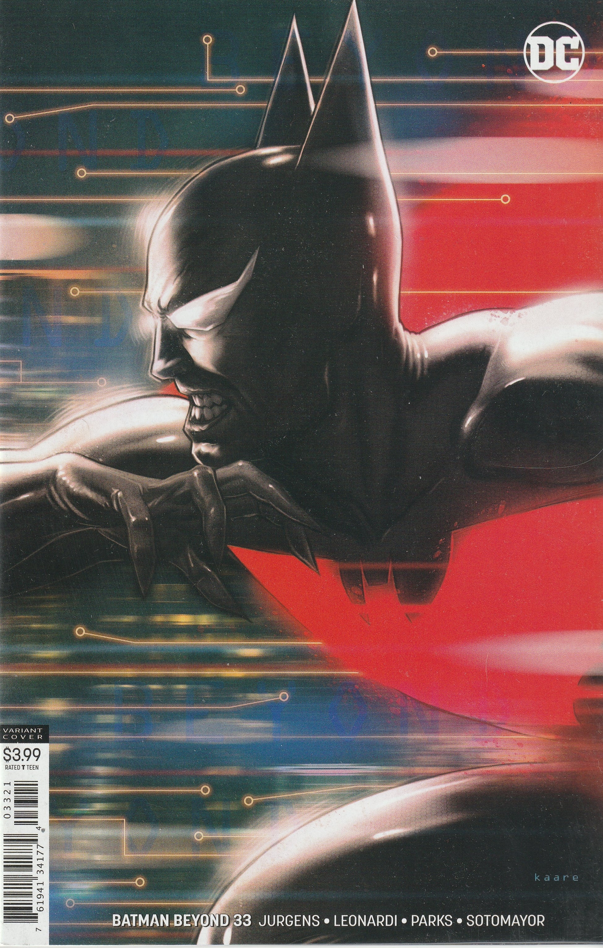 Batman Beyond #33 Variant