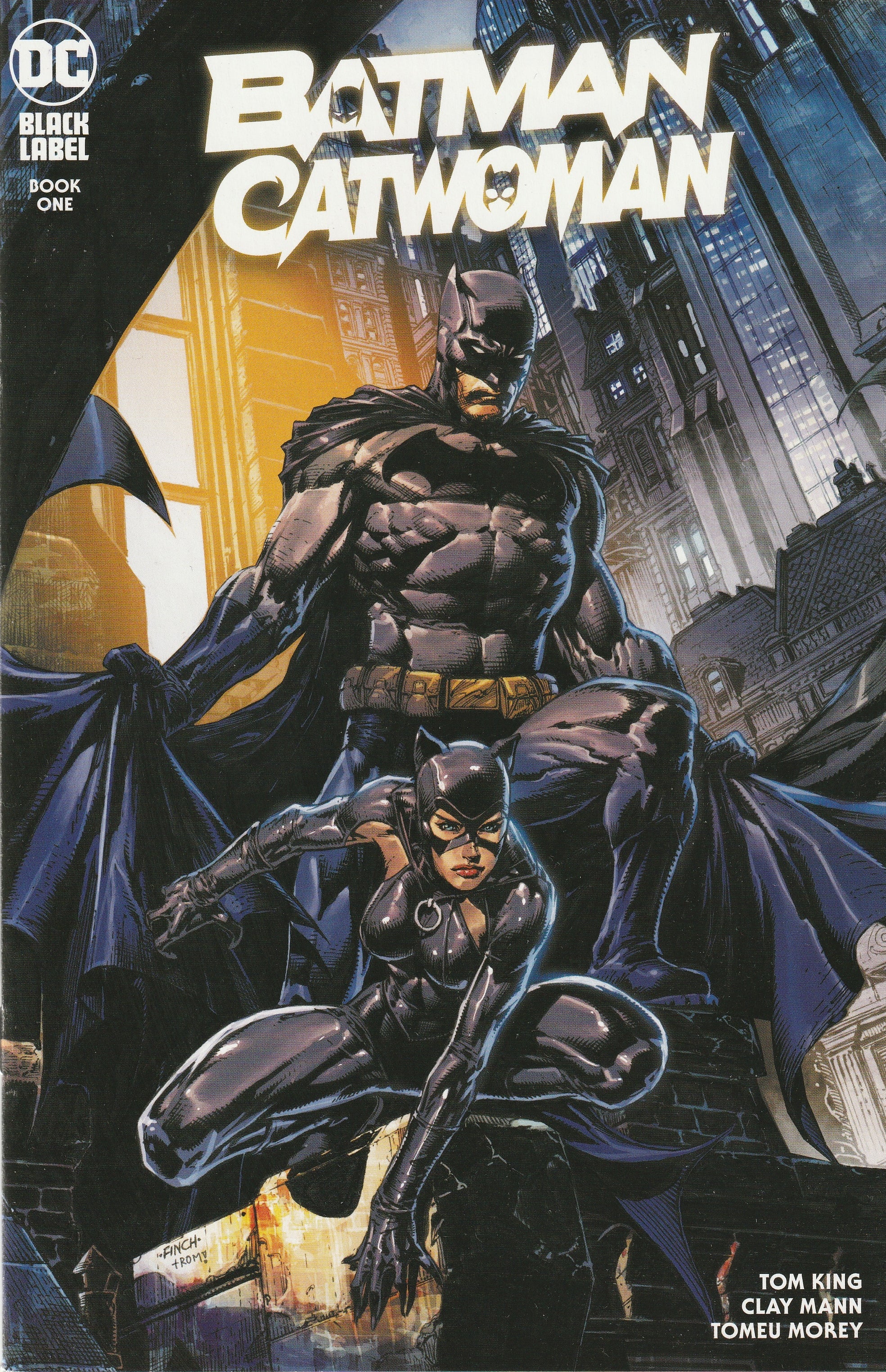Batman Catwoman #1 Variant