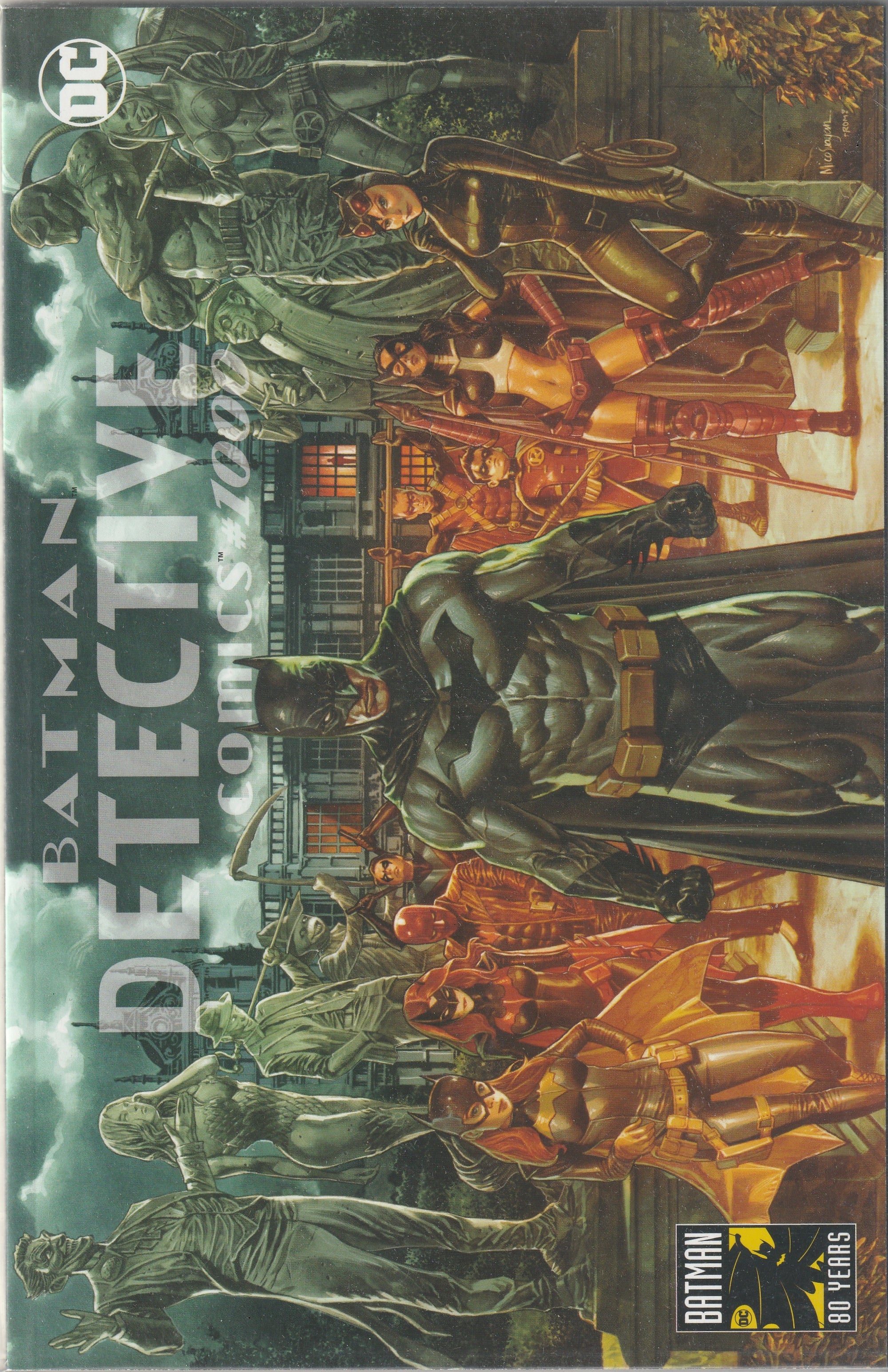 Detective Comics #1000 Variant