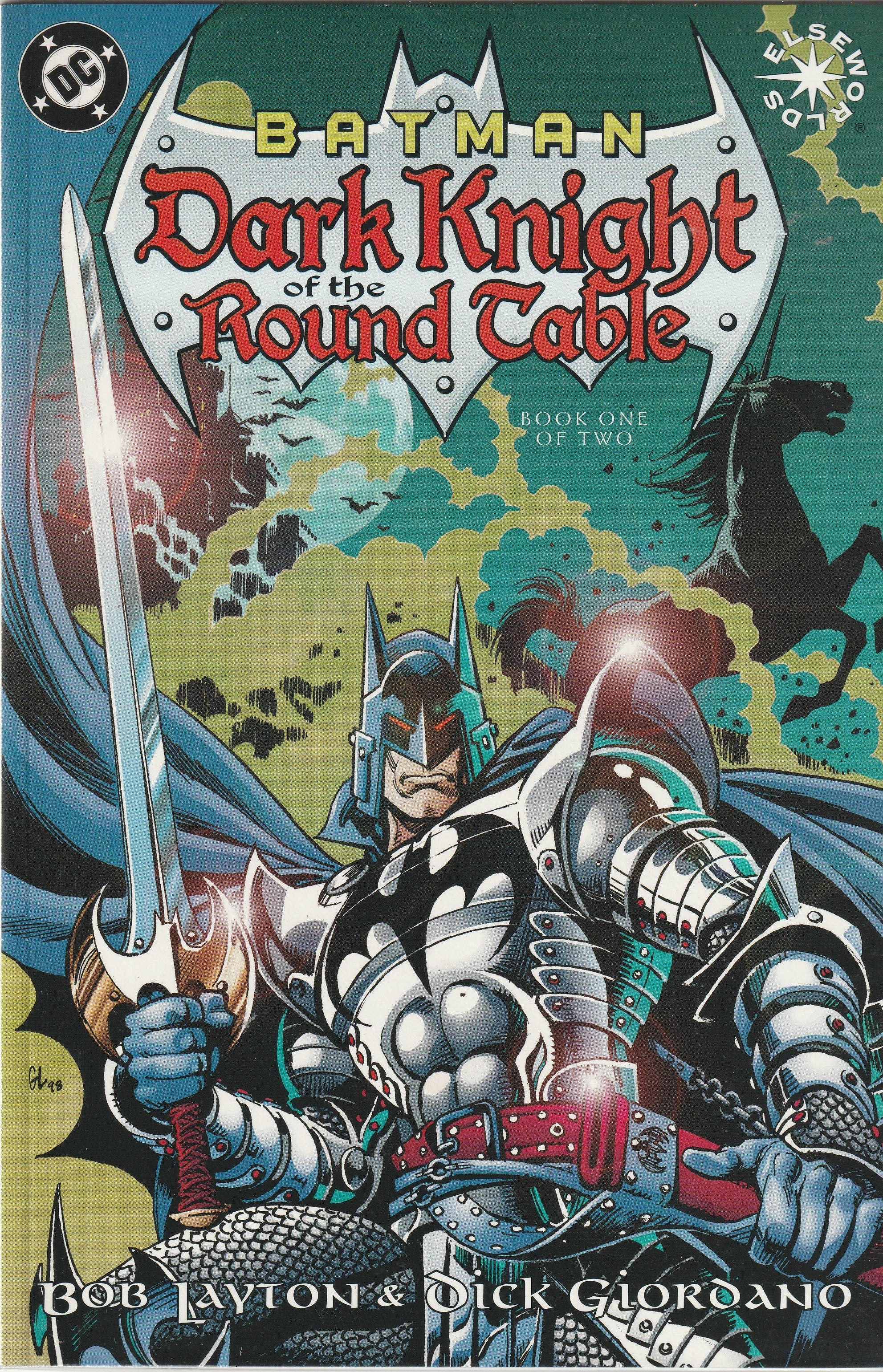 Batman: Dark Knight of the Round Table #1