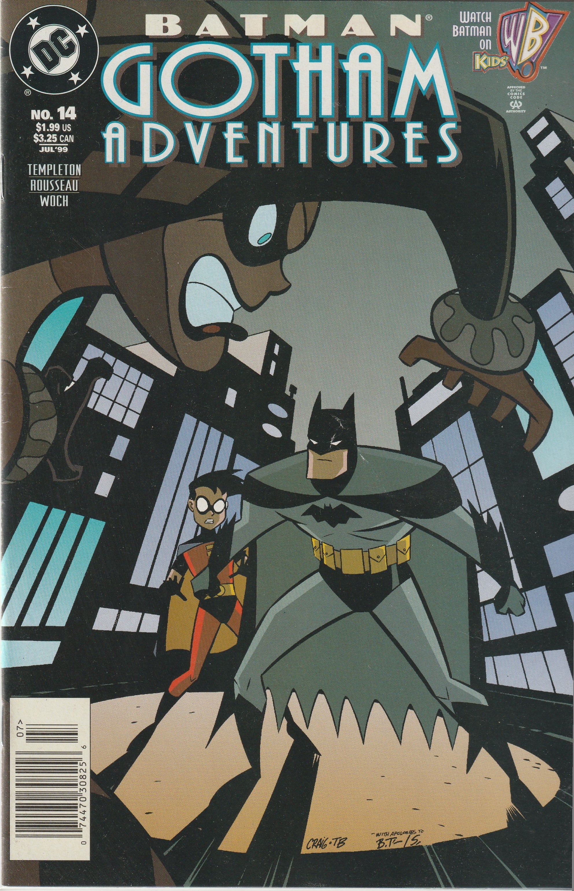 Batman Gotham Adventures #14