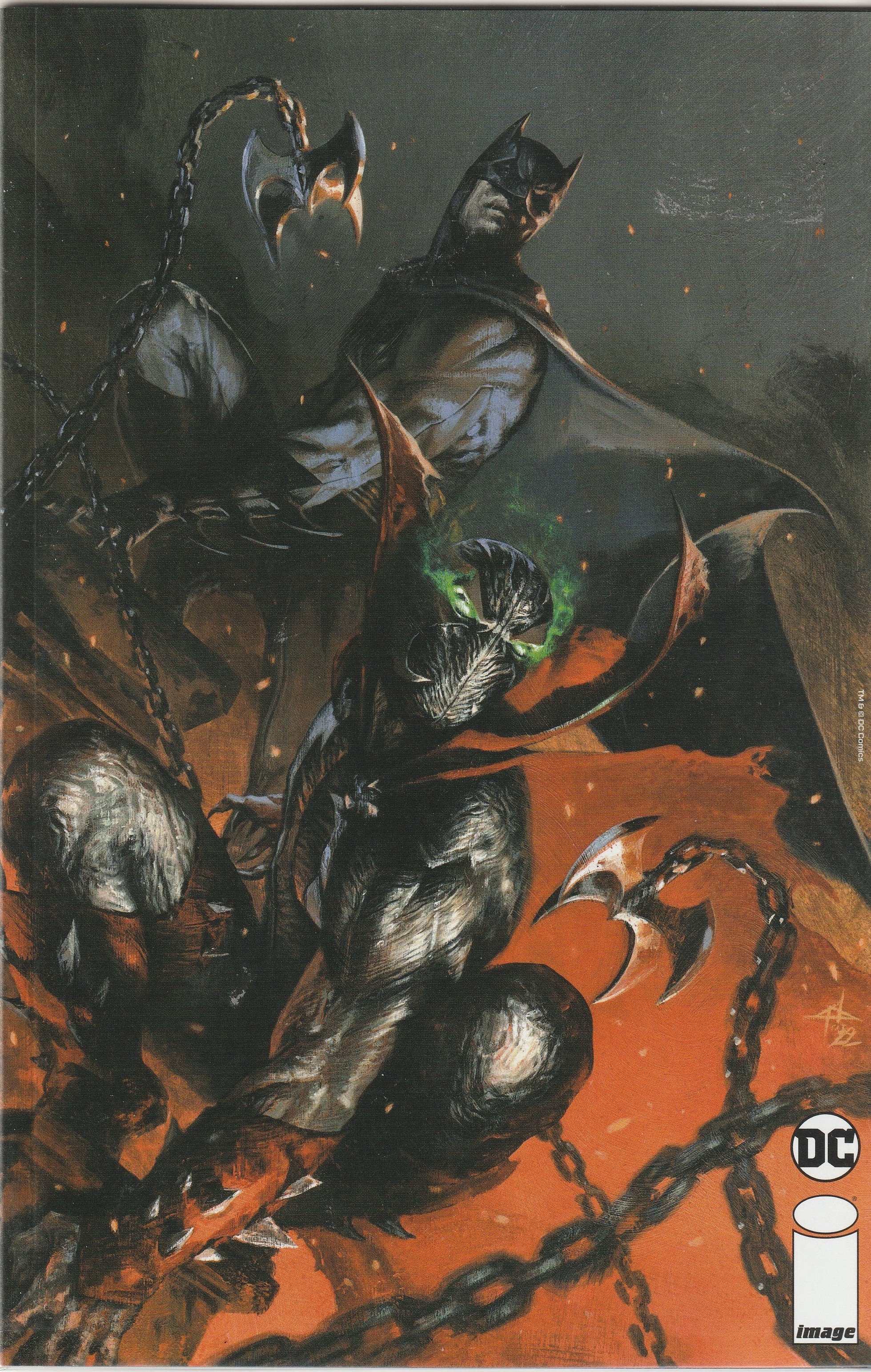 Batman Spawn Virgin Variant