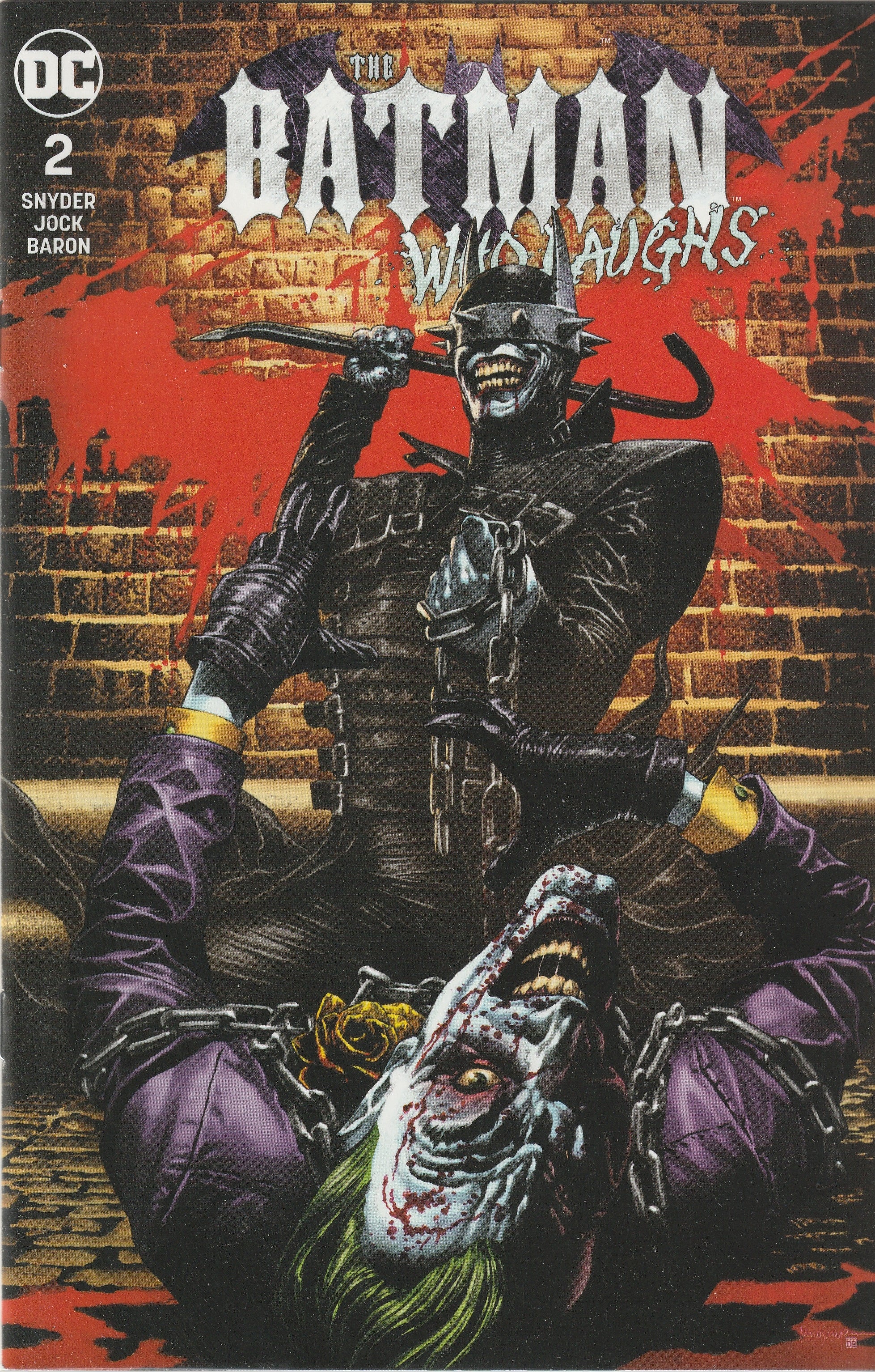 Batman Who Laughs #2 Variant