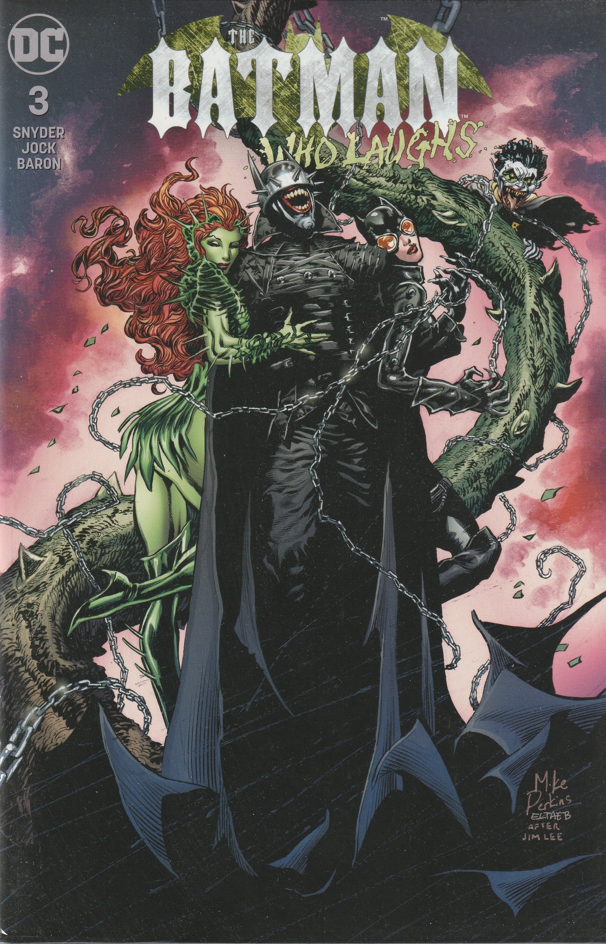 Batman Who Laughs #3 Variant