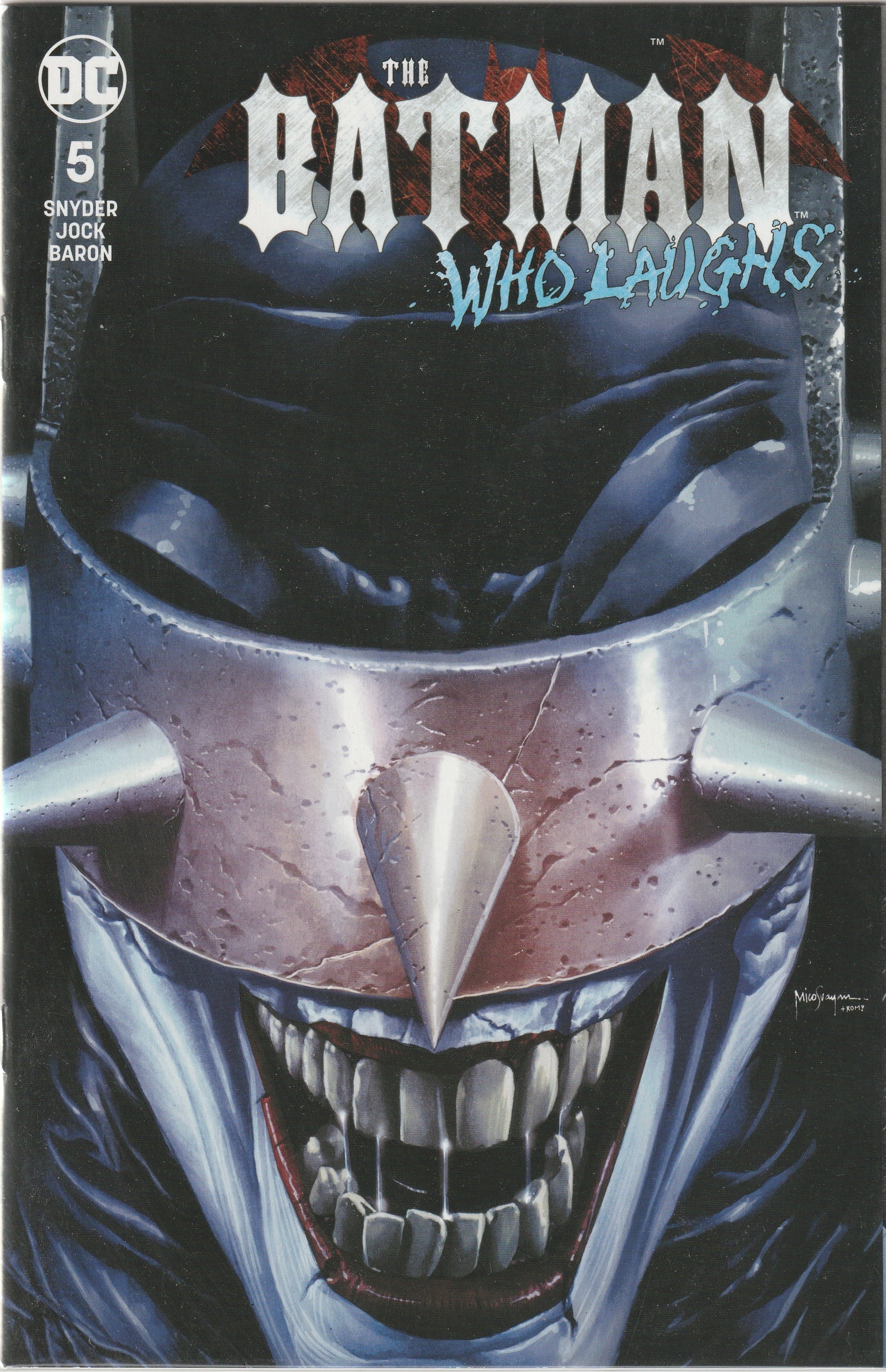 Batman Who Laughs #5 Variant