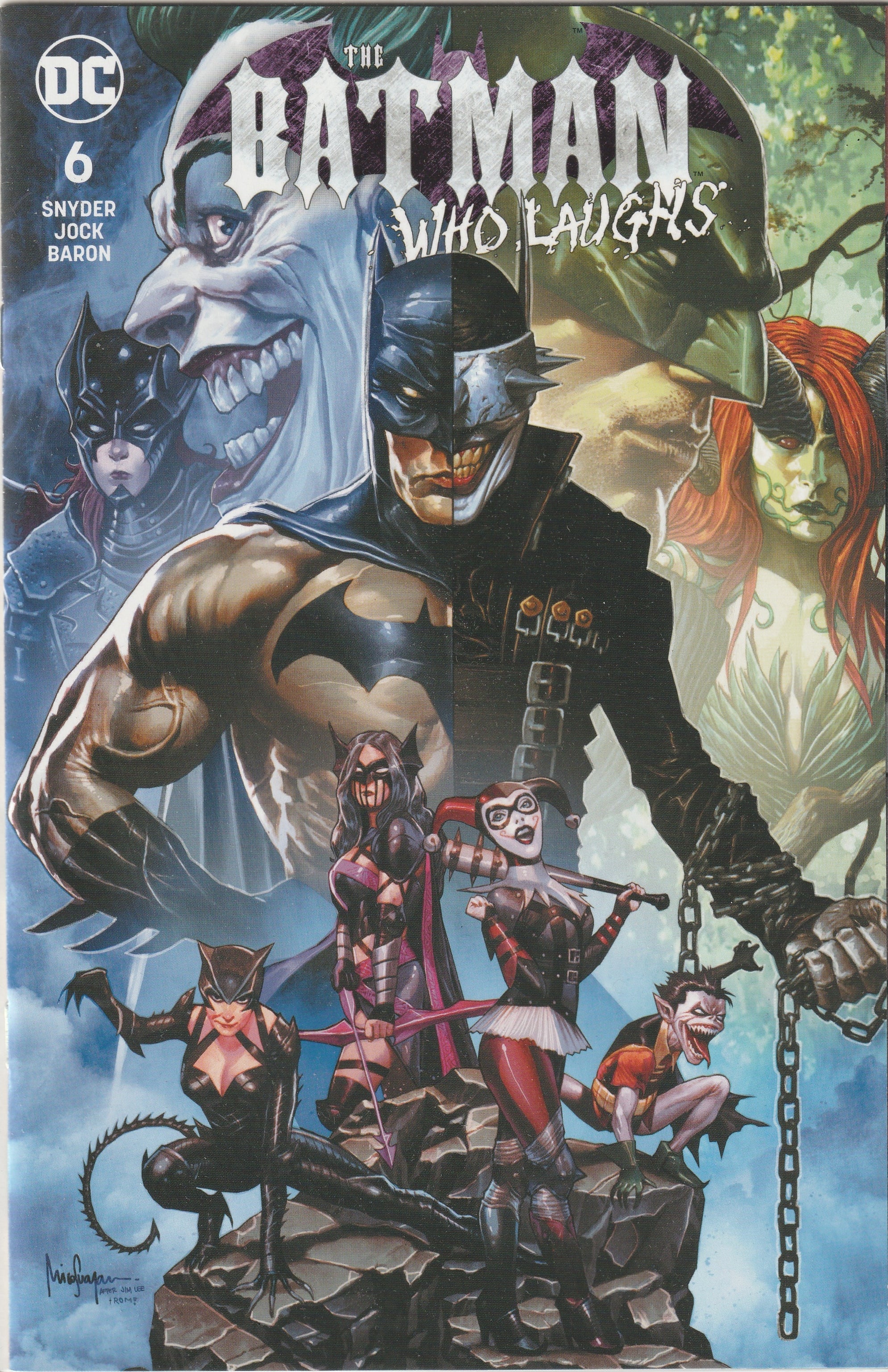 Batman Who Laughs #6 Variant