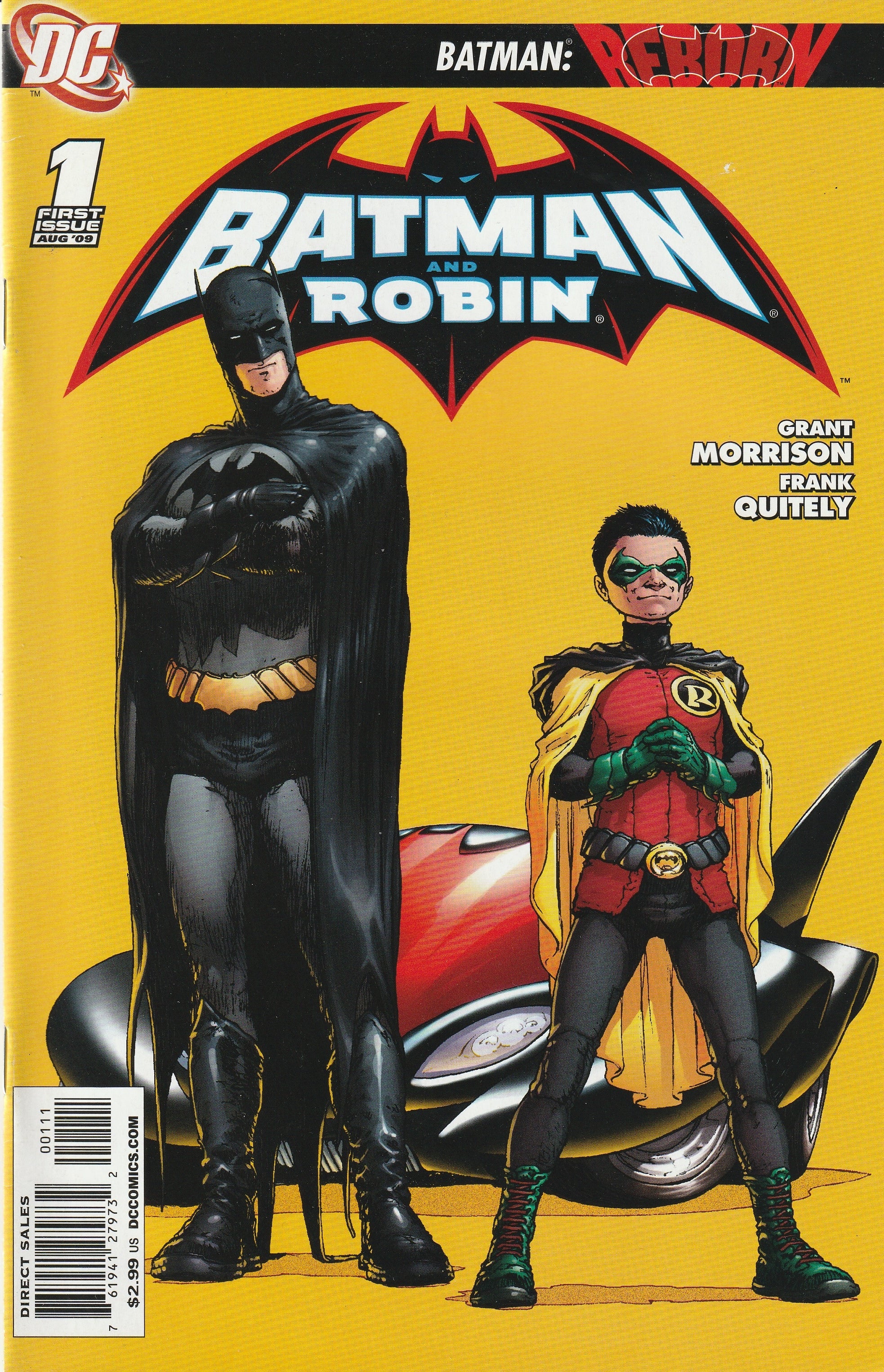 Batman and Robin #1