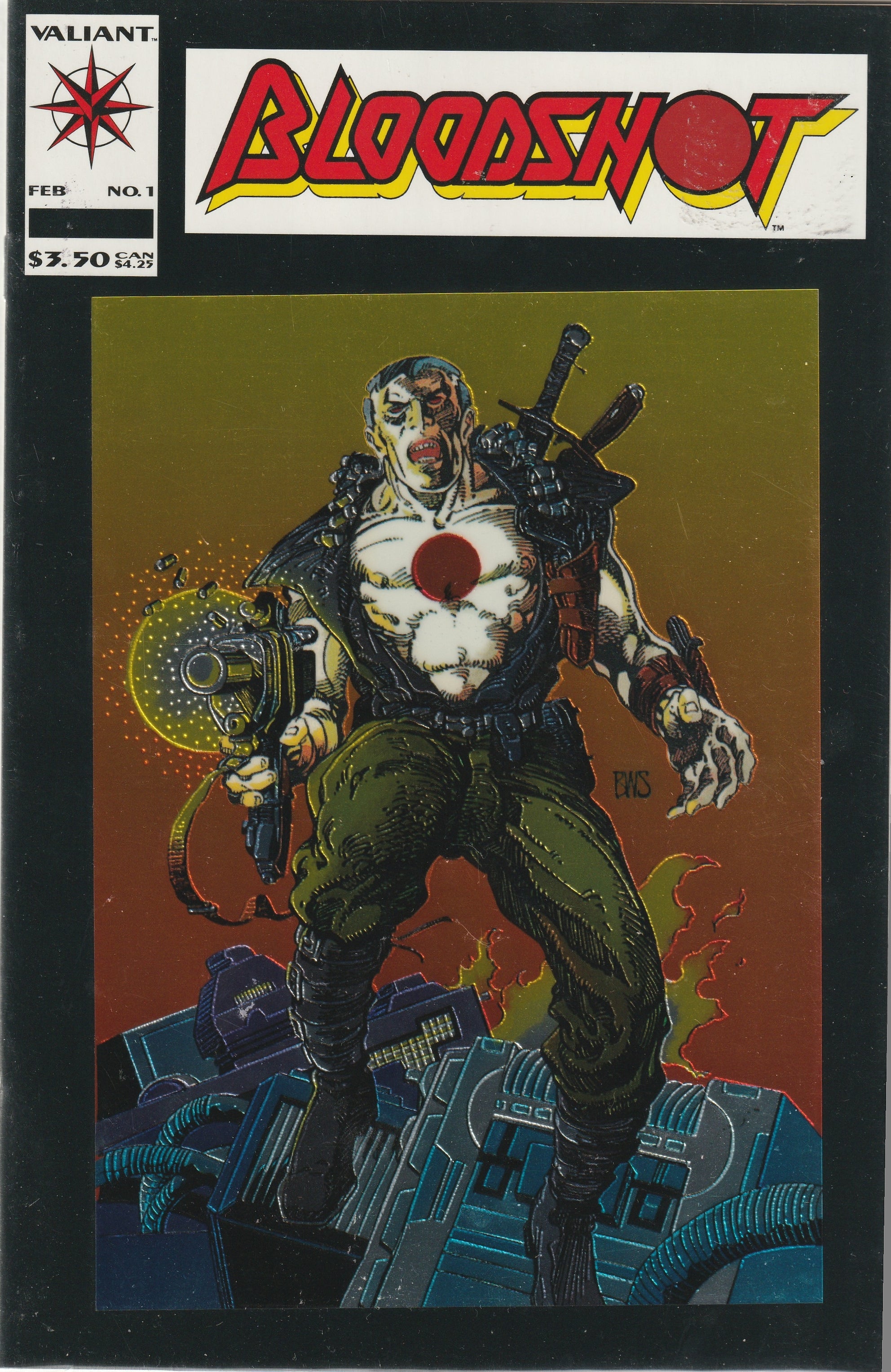 Bloodshot #1