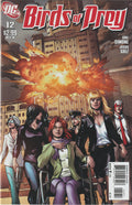 Birds of Prey #12