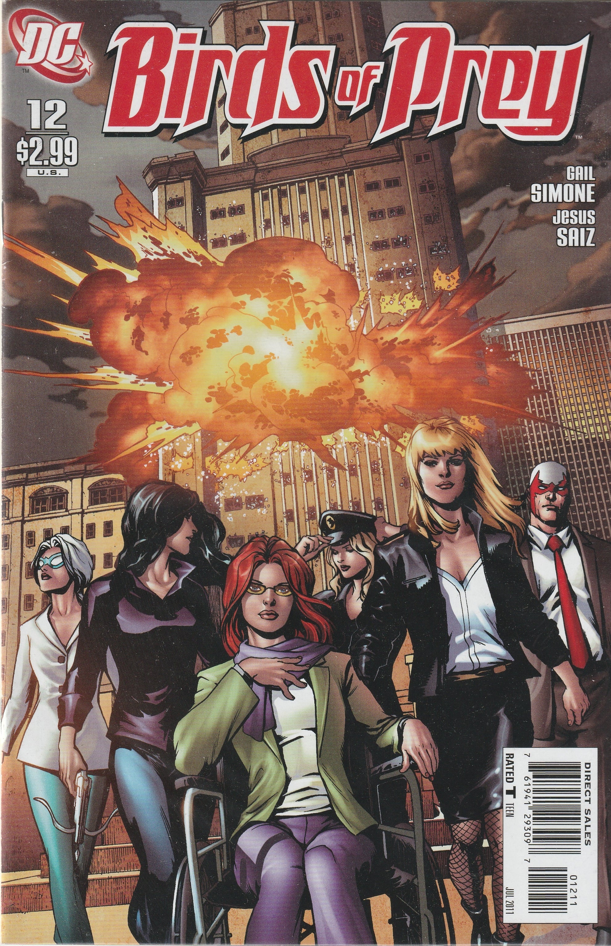 Birds of Prey #12