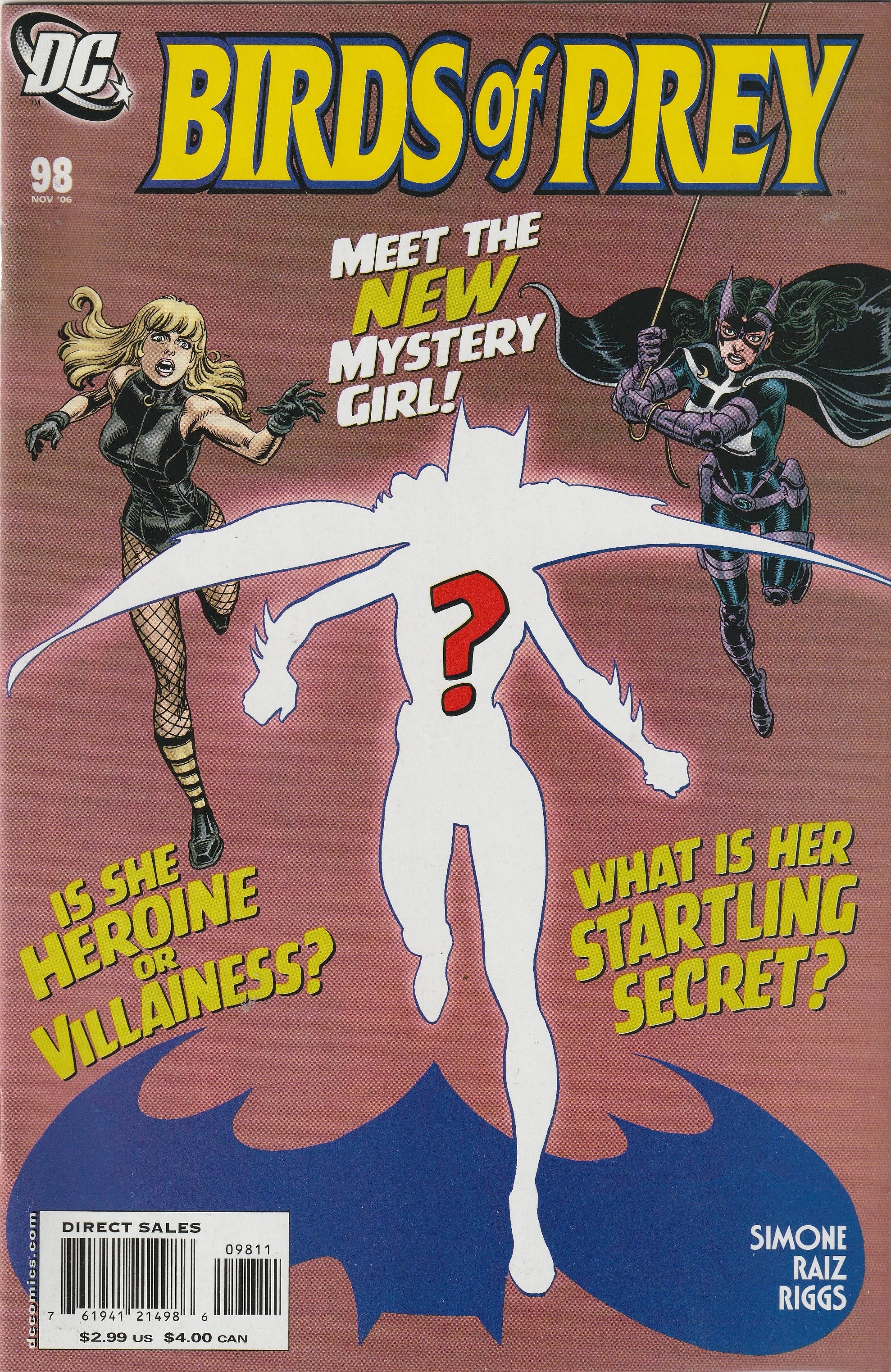 Birds of Prey #98