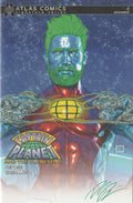 Captain Planet #1 Atlas Comics Signature Series