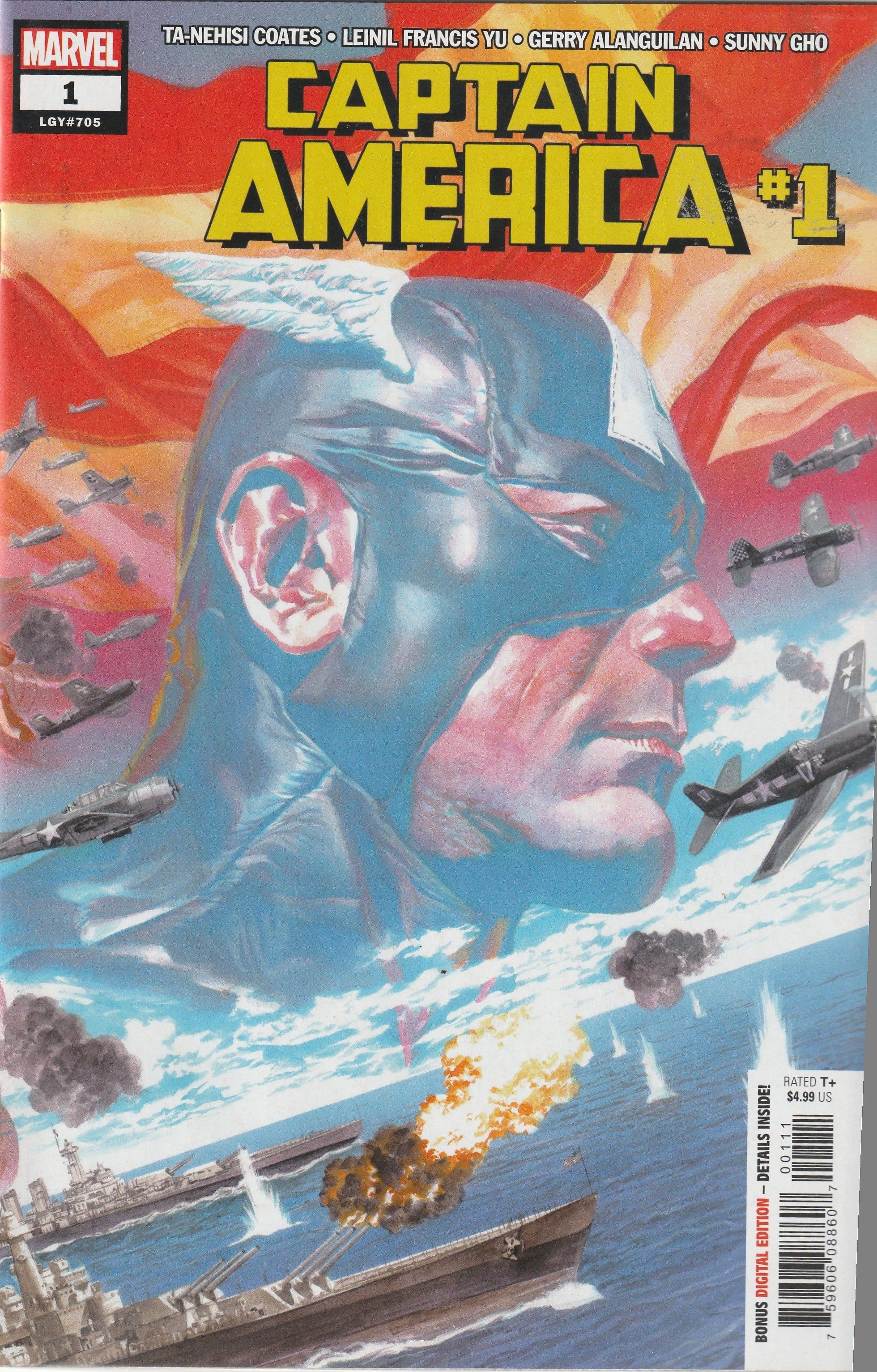 Captain America #1