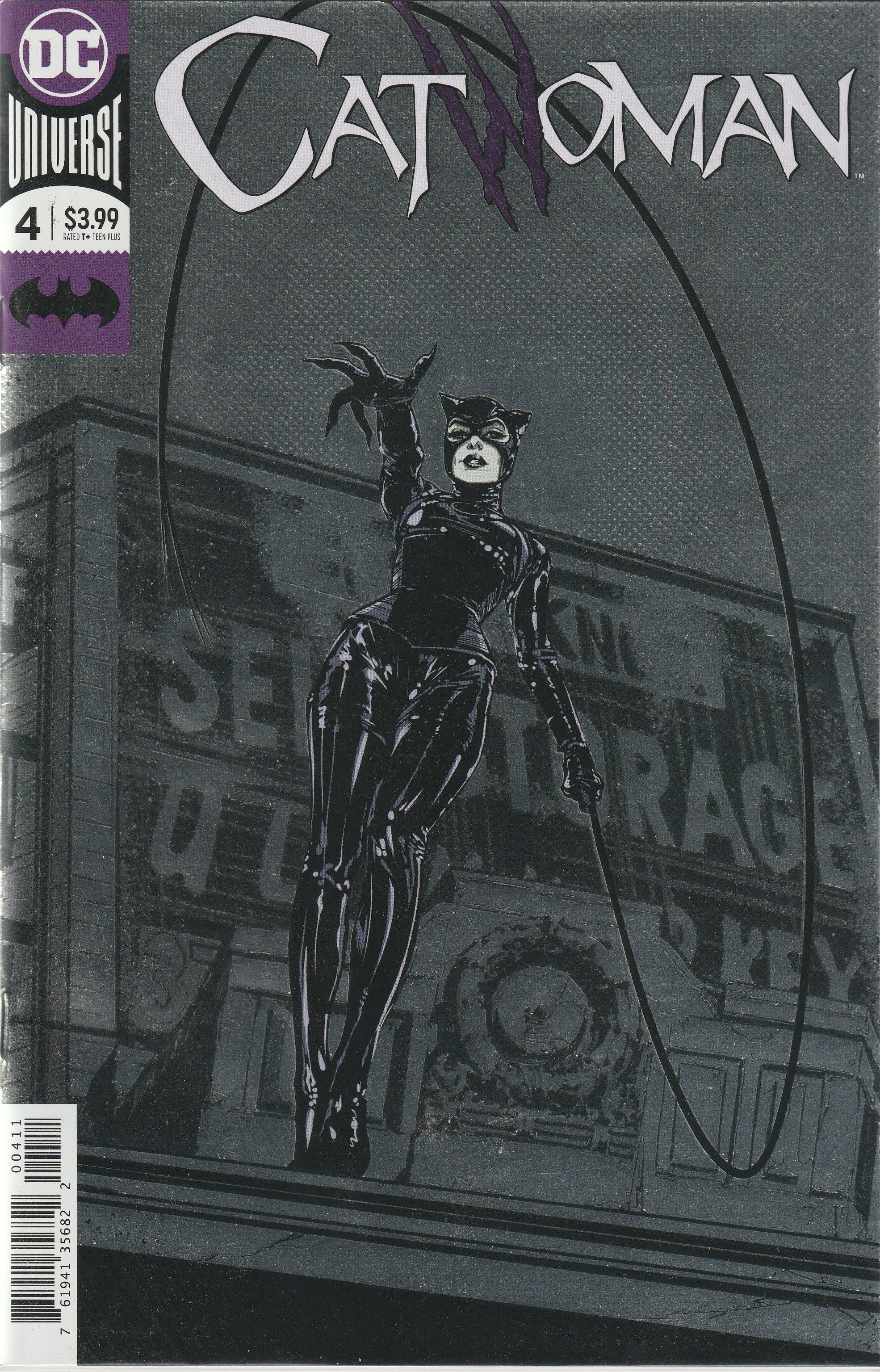 Catwoman #4