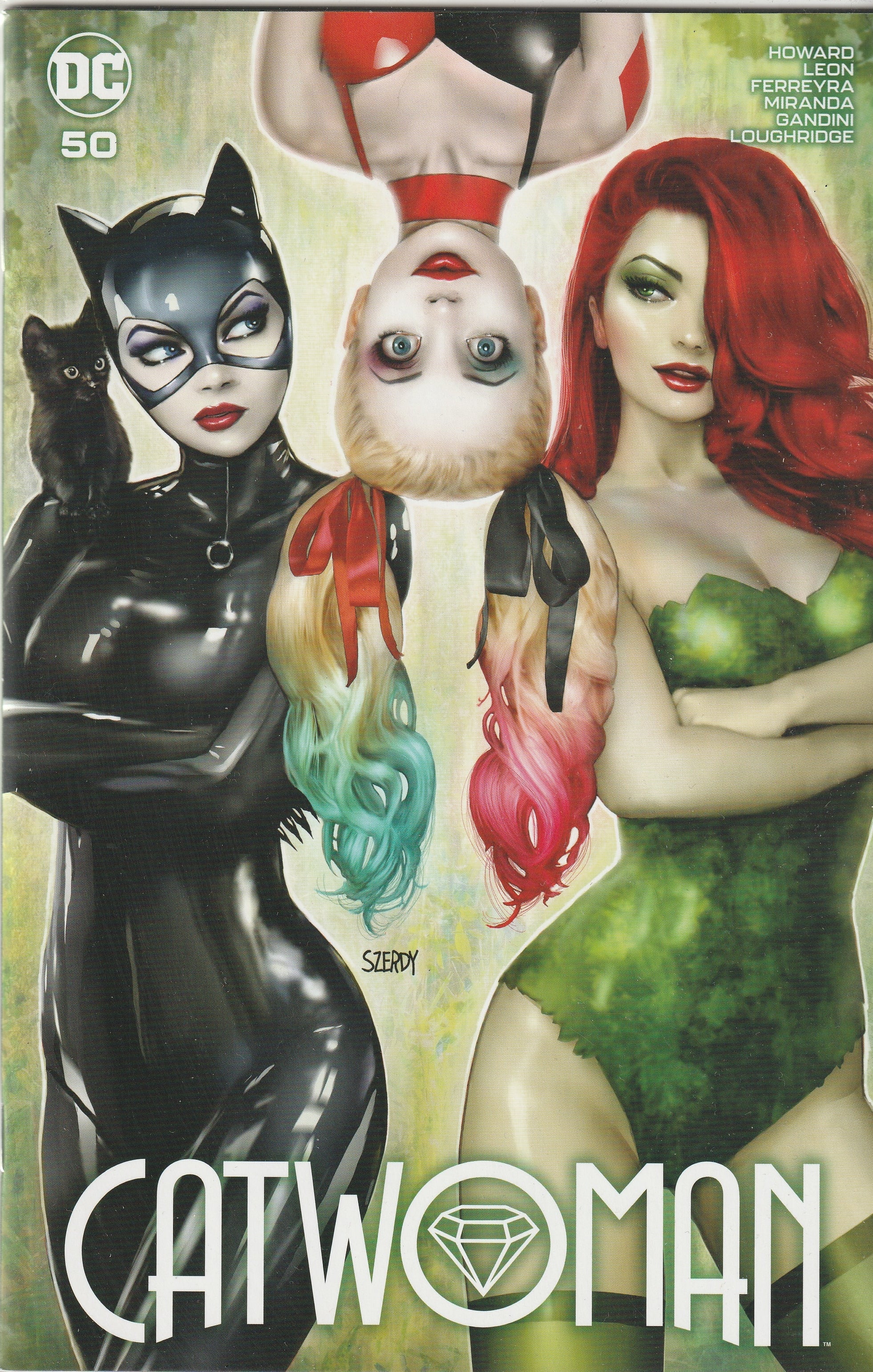 Catwoman #50
