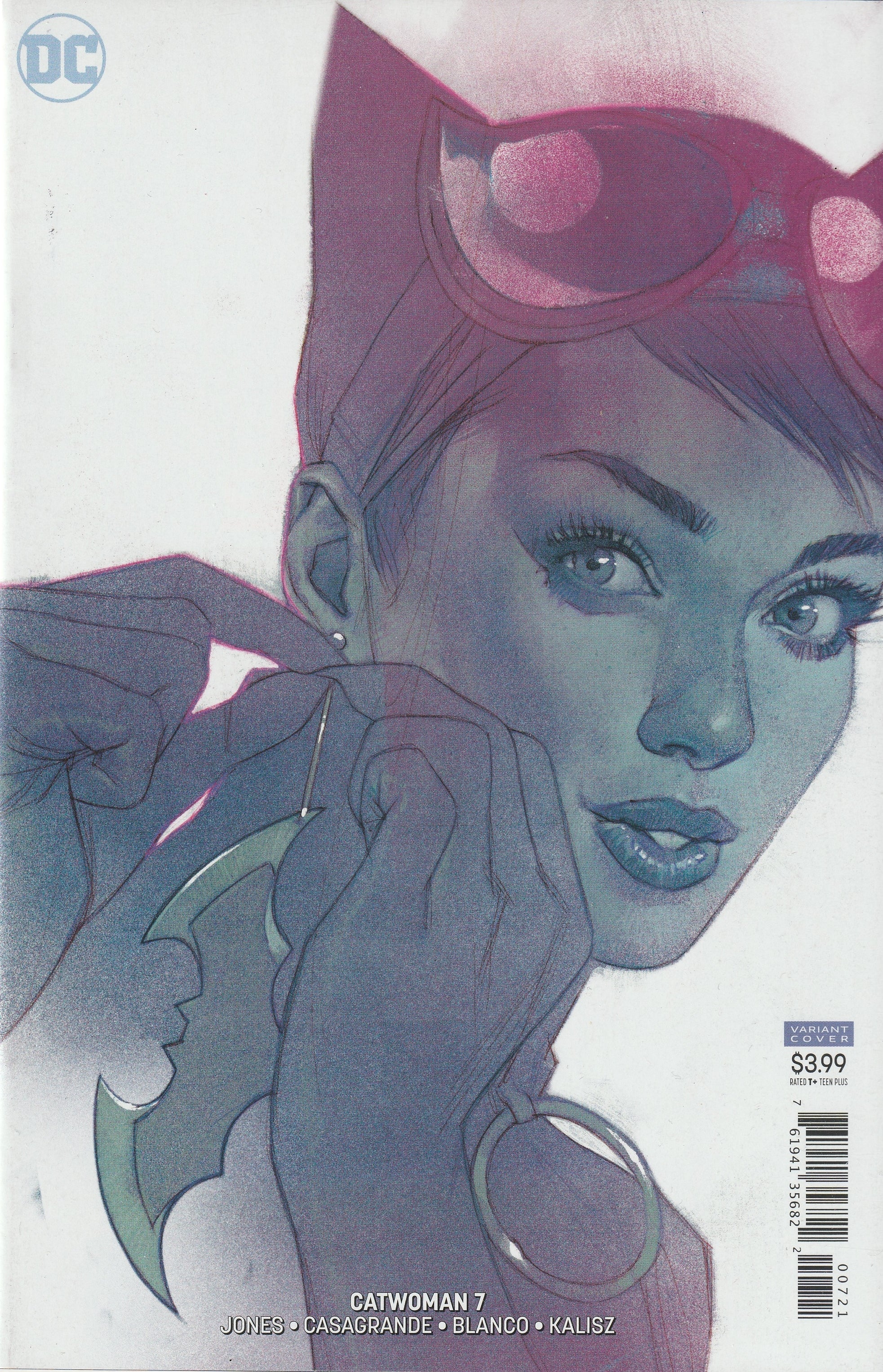 Catwoman #7 Variant
