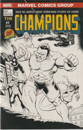 Chapmpions  #1 Dynamic Forces Variant