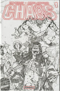 Chaos #1 B&W Variant